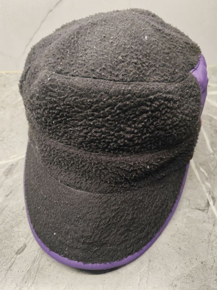 Japanese Brand Vintage Immigrant Fleece Cap Hat Size ONE SIZE - 2 Thumbnail