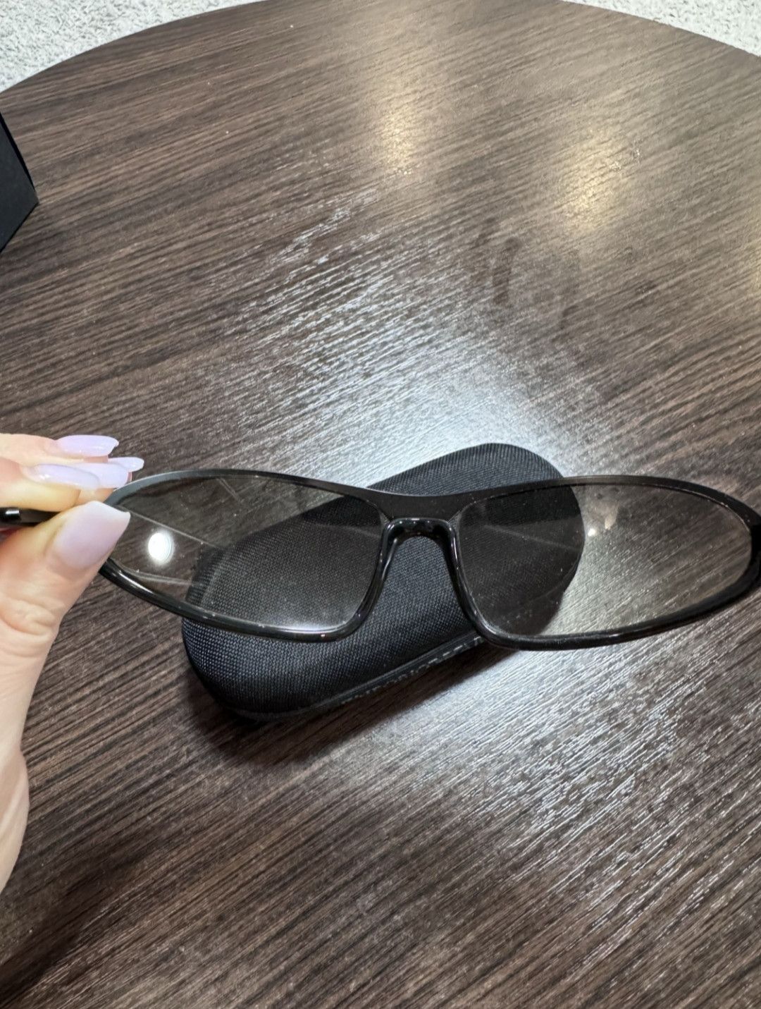 Emporio Armani Armani Emporio Shark Shape Vintage Sunglasses Size ONE SIZE - 5 Thumbnail