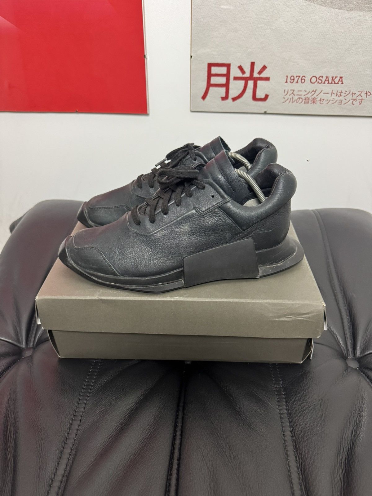 adidas gazelle silver green womens Rick Owens // X Adidas Level Runner Low II Sneaker – VSP Consignment