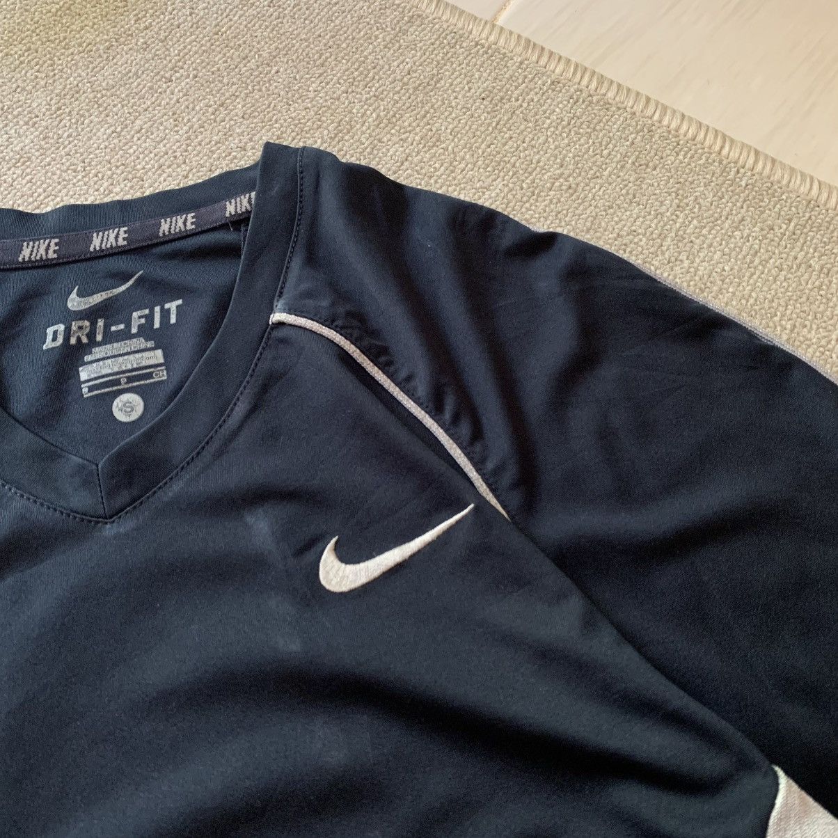 Nike Nike Dri-Fit Men's Long Sleeve Size US S / EU 44-46 / 1 - 4 Thumbnail