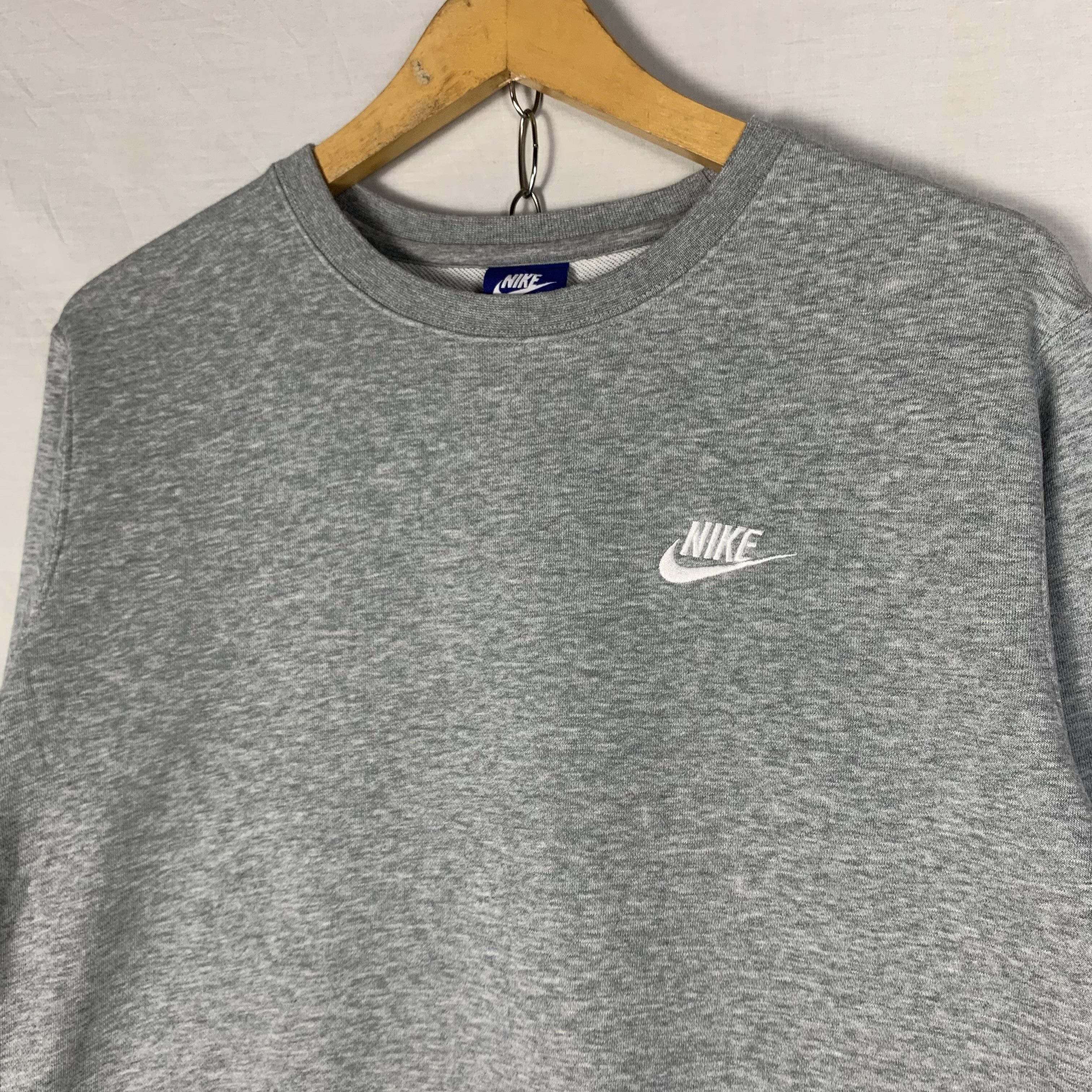Nike Nike Swoosh Sweatshirt Crewneck Size US S / EU 44-46 / 1 - 2 Thumbnail