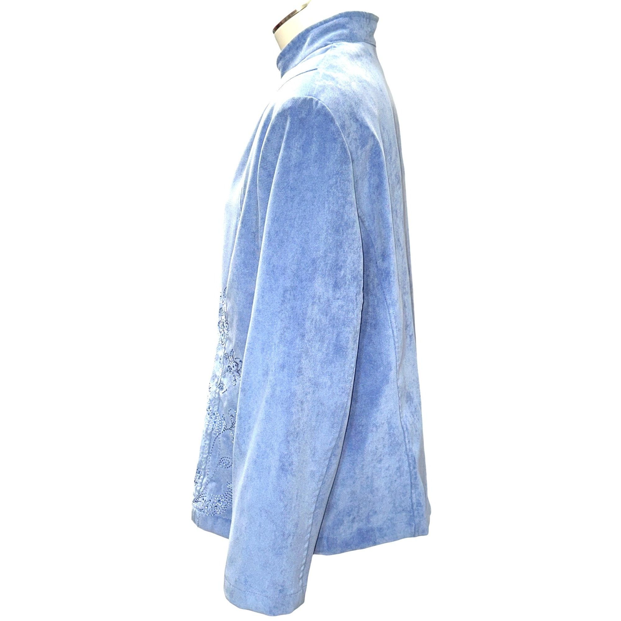 Other Alfred Dunner Sz 14 Floral Embroidered Classic Layering Esse Size XL / US 12-14 / IT 48-50 - 4 Thumbnail