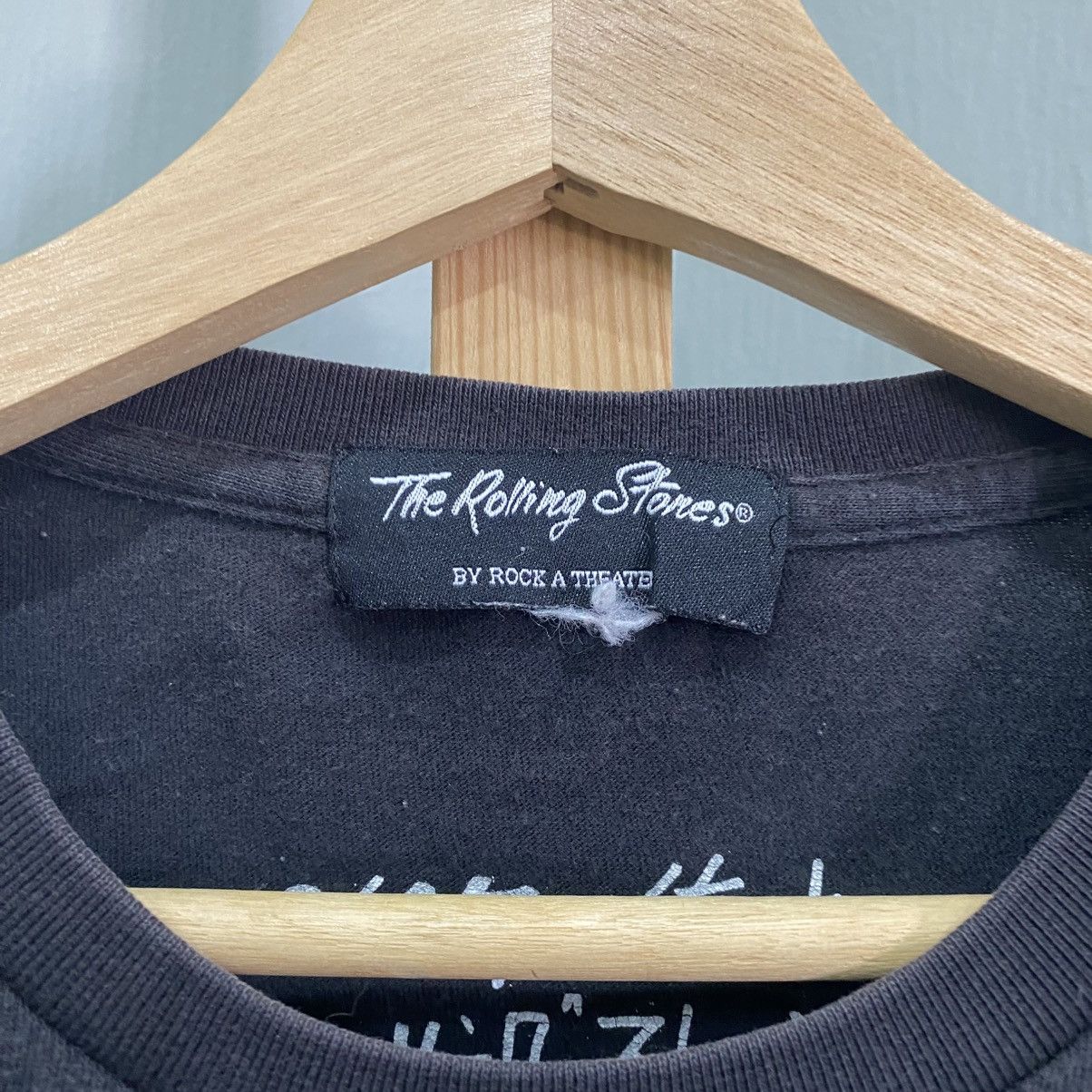 The Rolling Stones Makoto Ayukawa The Rolling Stones We Want Stones Blue Tongue Size US XS / EU 42 / 0 - 9 Thumbnail