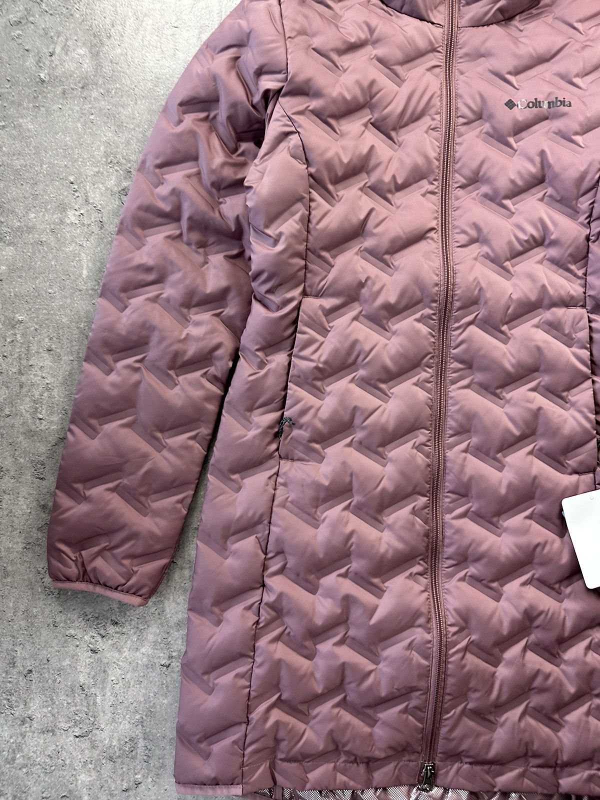 Columbia Columbia omni-head jacket delta ridge II long lady fig Size XS / US 0-2 / IT 36-38 - 3 Thumbnail