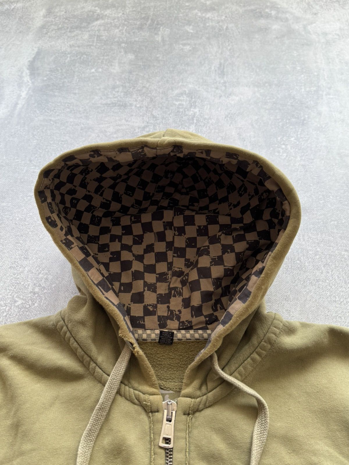 Vintage VintageTrashed Warson Motors Zip Hoodie Racing Mechanic Size US M / EU 48-50 / 2 - 6 Thumbnail