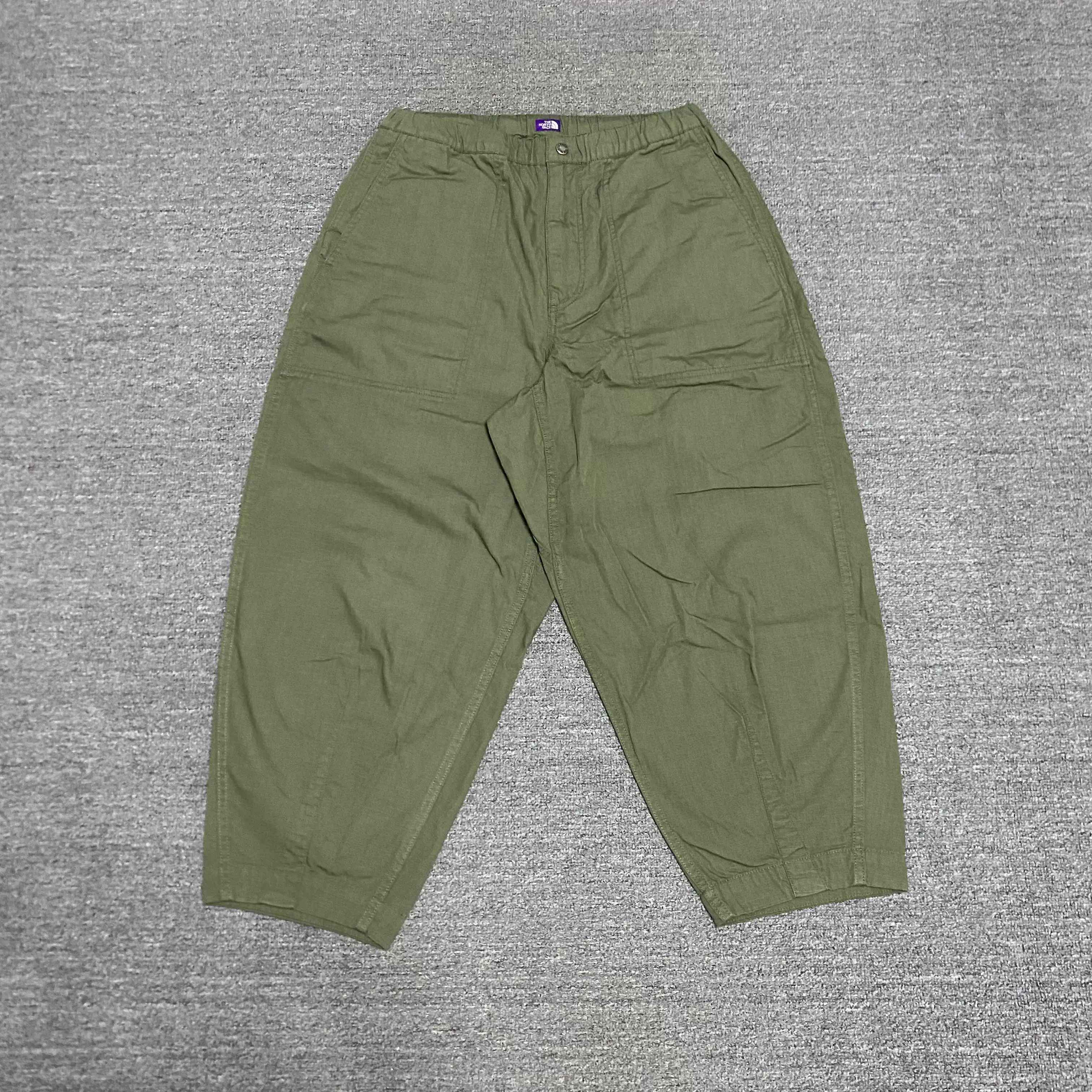 The North Face Purple Label THE NORTH FACE WIDE TAPERED PANTS