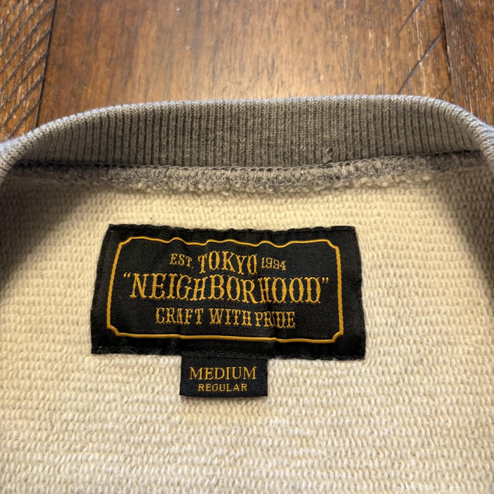 Neighborhood Neighborhood Sweatshirt M Graphic Mess With The Best Japan Size US M / EU 48-50 / 2 - 7 Thumbnail