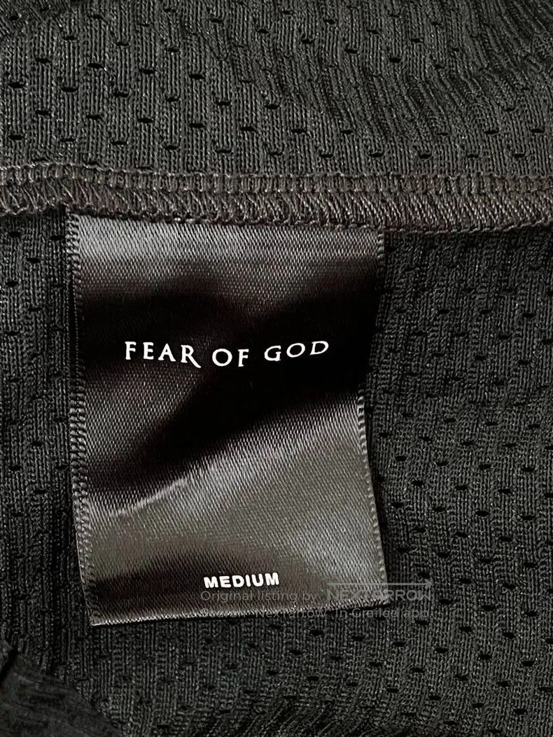 Fear of God Fear Of God 5th Mesh Short Sleeve Tee. Size US M / EU 48-50 / 2 - 5 Thumbnail