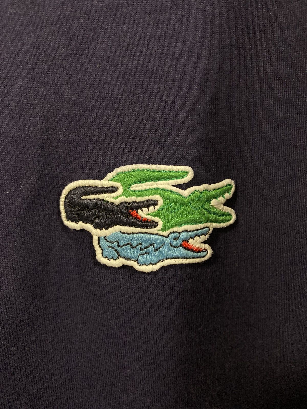 Lacoste Lacoste Triple Logo Long Sleeve Relaxed Fit Size: US L FR 5 Size US L / EU 52-54 / 3 - 4 Thumbnail