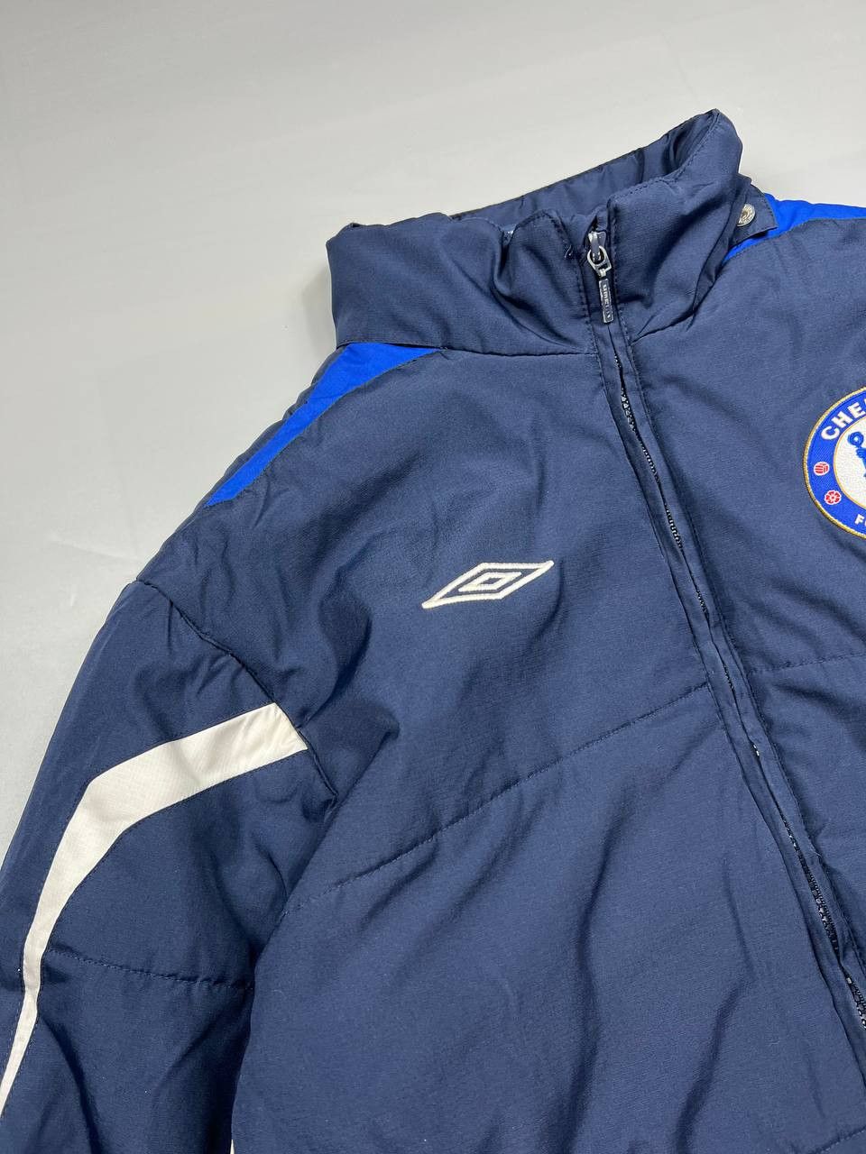Chelsea Soccer Chelsea Soccer Vintage Jacket 2004S Size US S / EU 44-46 / 1 - 3 Thumbnail