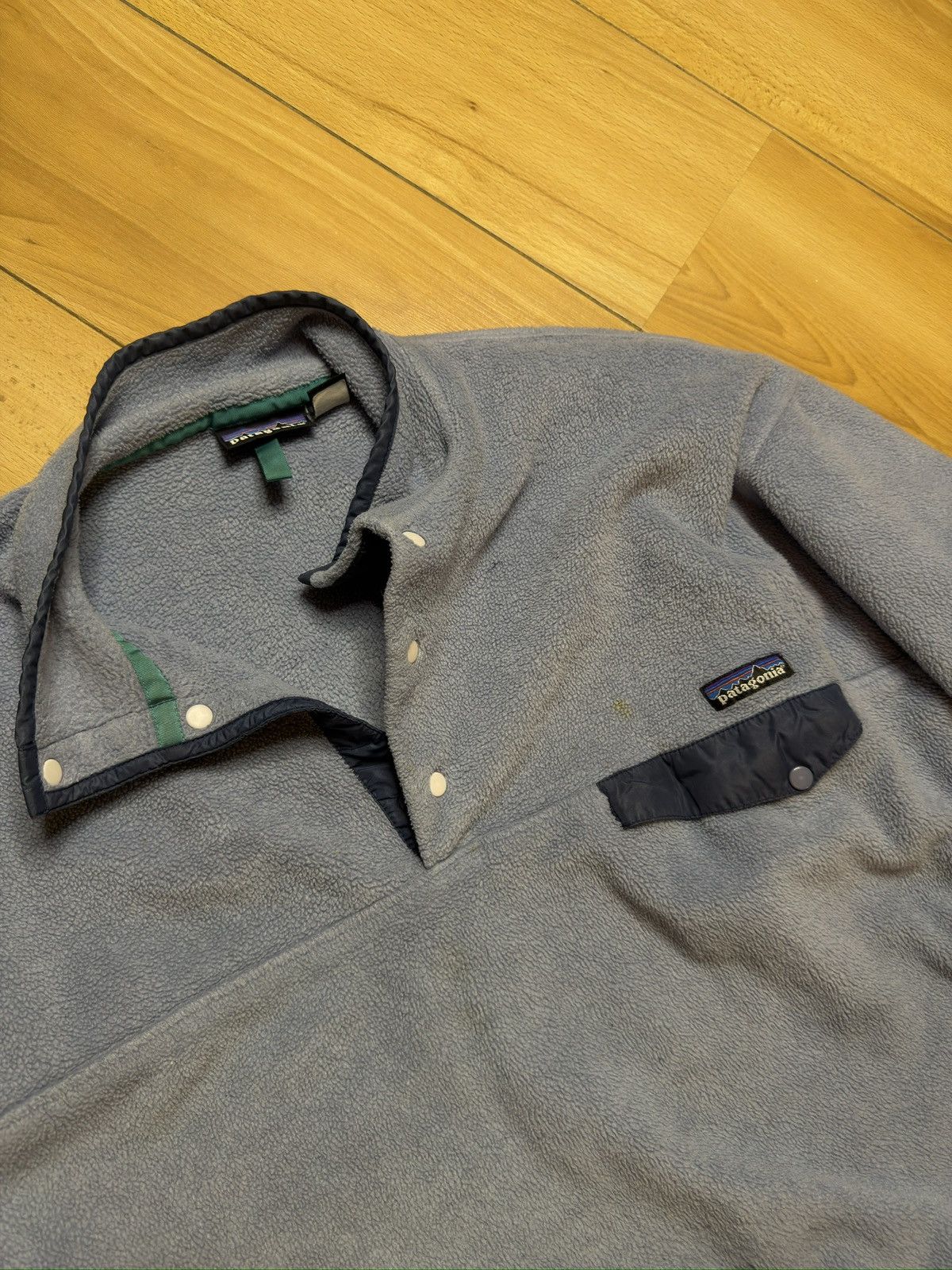 Patagonia Patagonia synchilla vintage jacket fleece Size US XL / EU 56 / 4 - 11 Thumbnail