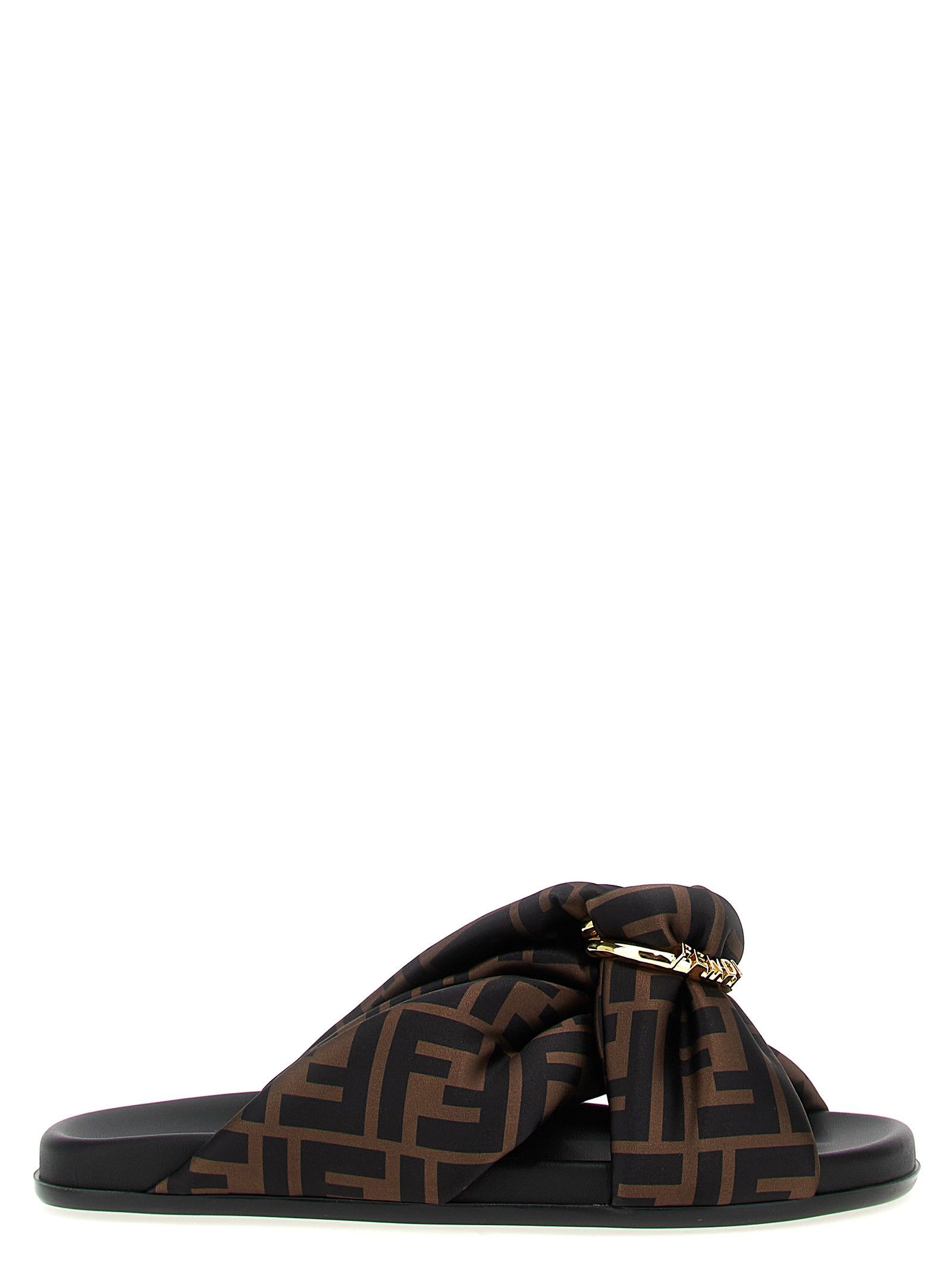 Fendi 'Fendi Feel' slides Size US 8 / IT 38 - 1 Thumbnail