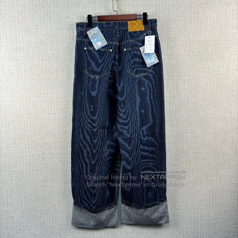 Louis Vuitton Louis Vuitton FW25 Printed Button Zip Cuffed Skateboard Tr Size US 31 - 3 Thumbnail