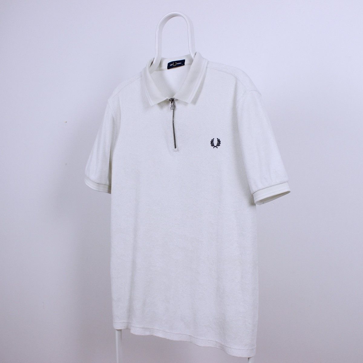 Fred Perry Fred Perry Short Sleeve Zip Polo Size US XL / EU 56 / 4 - 2 Thumbnail