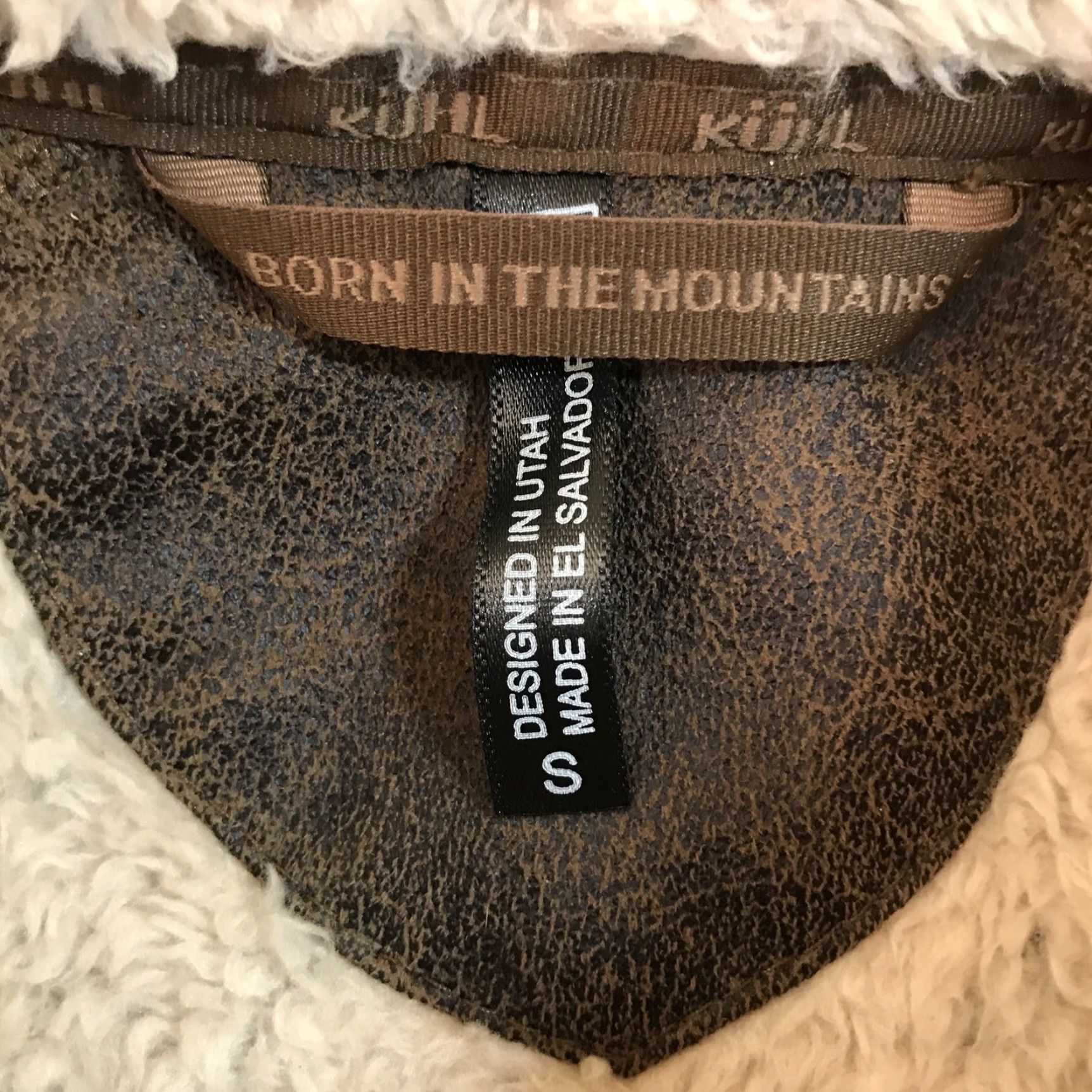 Vintage Kuhl Womens Vest Full Zip Sherpa Flight Stone Beige Outdoor Outdoor Hiking Hooded S Size S / US 4 / IT 40 - 2 Thumbnail