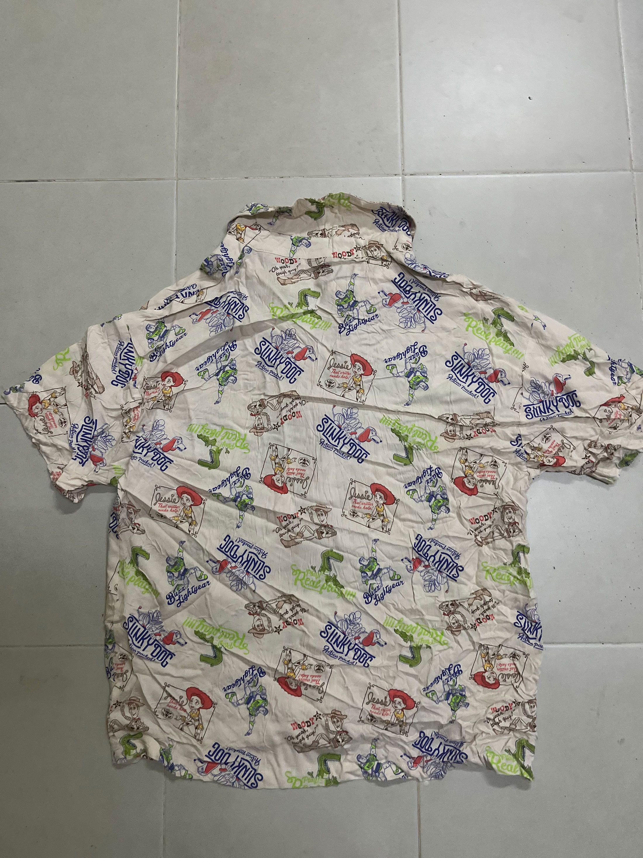 Sci-Fi Fantasy Disney Toy Story Pixar Aloha Hawaii Size US L / EU 52-54 / 3 - 3 Thumbnail
