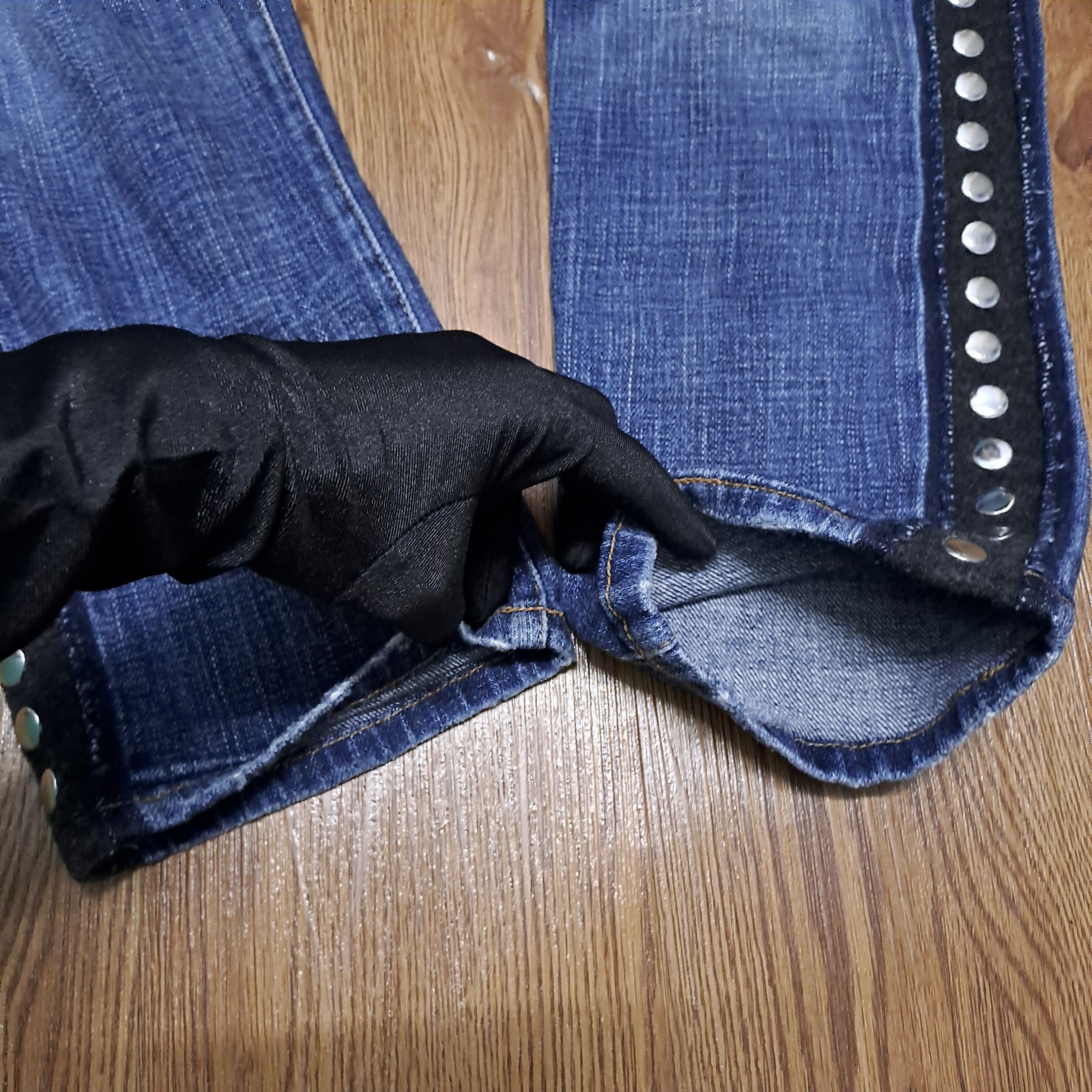 Marni Marni Current/Elliot Studs Jeans Size 32" / US 10 / IT 46 - 2 Thumbnail
