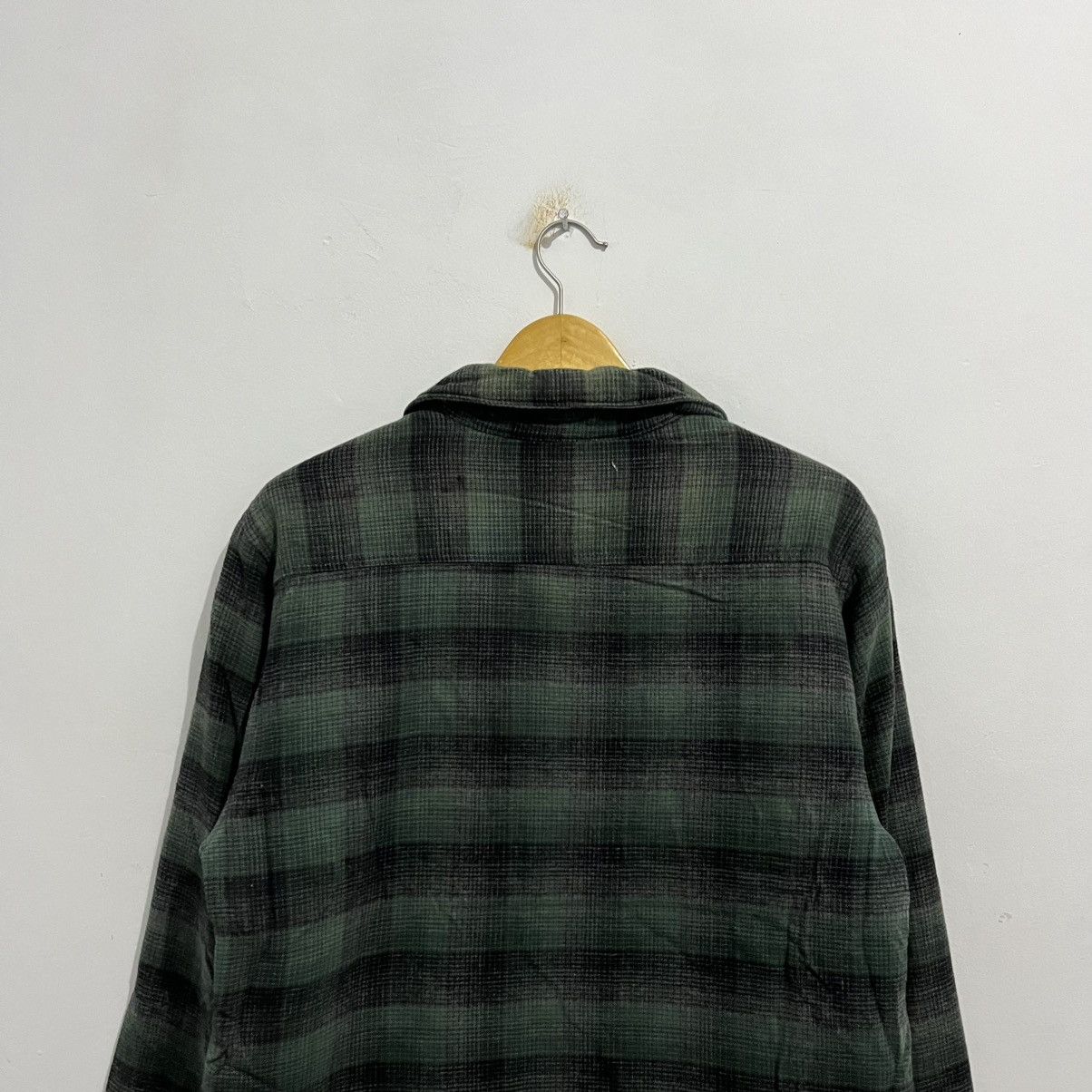 Timberland Timberland Plaid Flannel Sherpa Long Sleeve Shirt Size US L / EU 52-54 / 3 - 13 Thumbnail