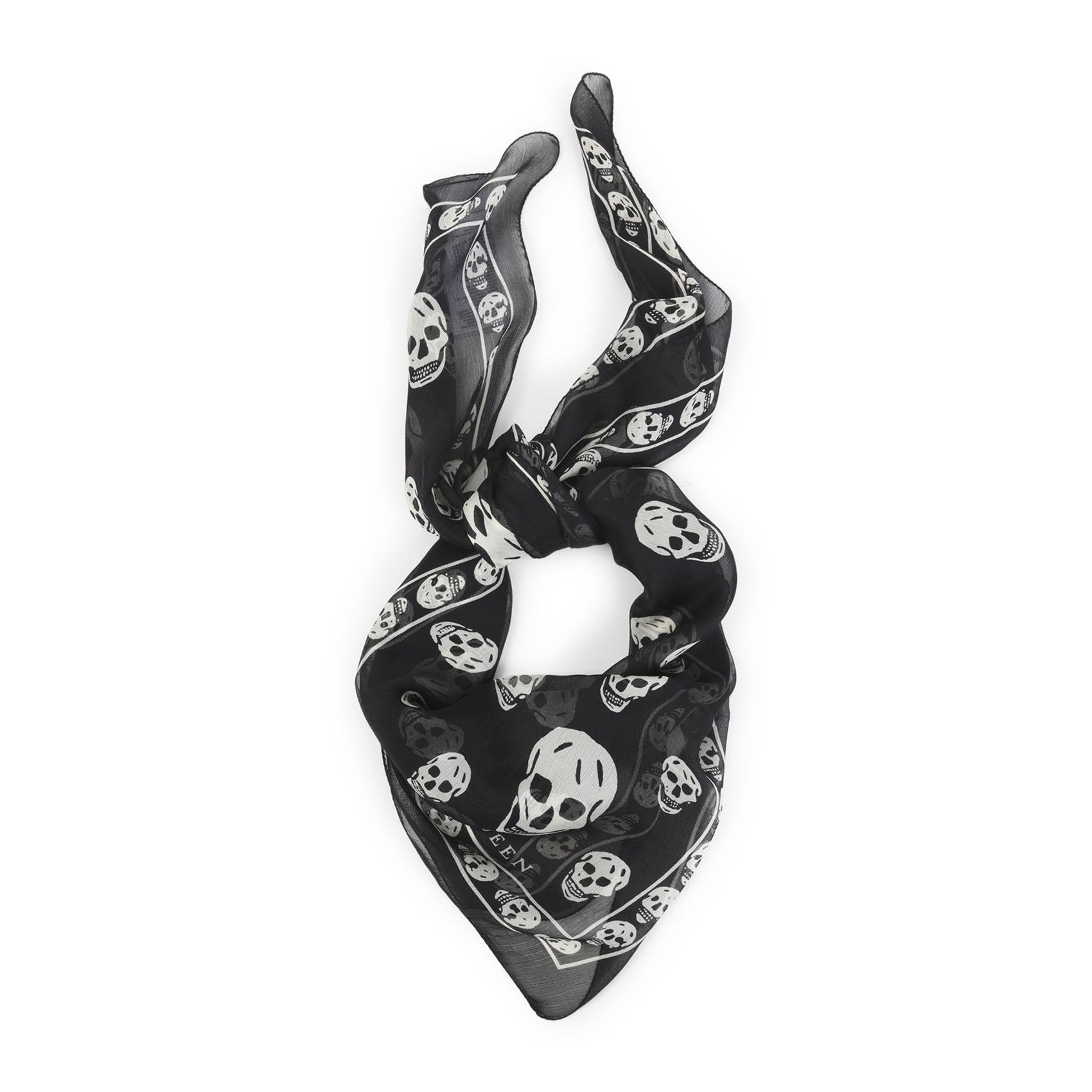 Alexander McQueen Alexander McQueen Skull Scarf Size ONE SIZE - 1 Thumbnail