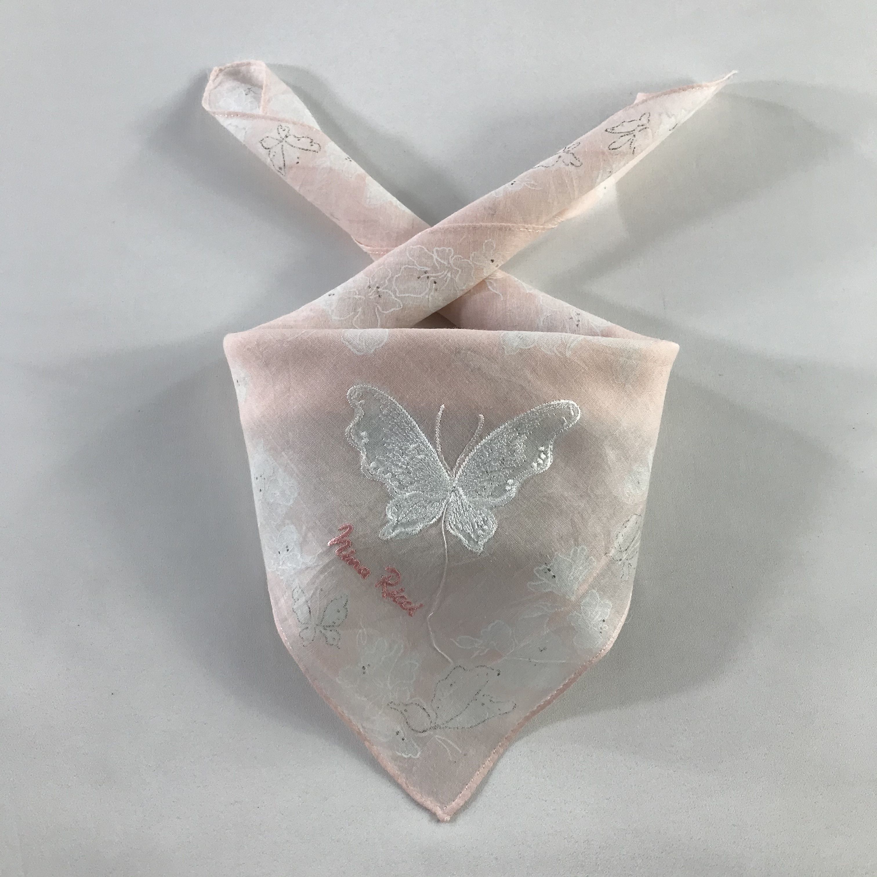 Nina Ricci × Vintage Nina Ricci Bandana / Handkerchief / Neckerchief - S554 Size ONE SIZE - 3 Thumbnail