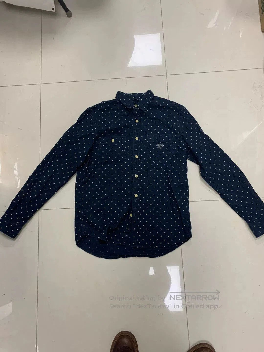 Denim & Supply Ralph Lauren Denim Supply Star Print Shirt. Size US M / EU 48-50 / 2 - 1 Thumbnail
