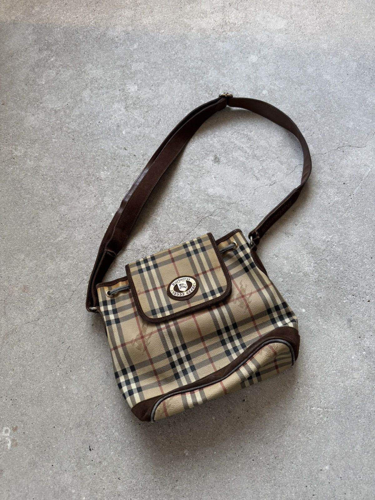 Burberry Vintage Burberrys Nova Bag Size ONE SIZE - 1 Thumbnail