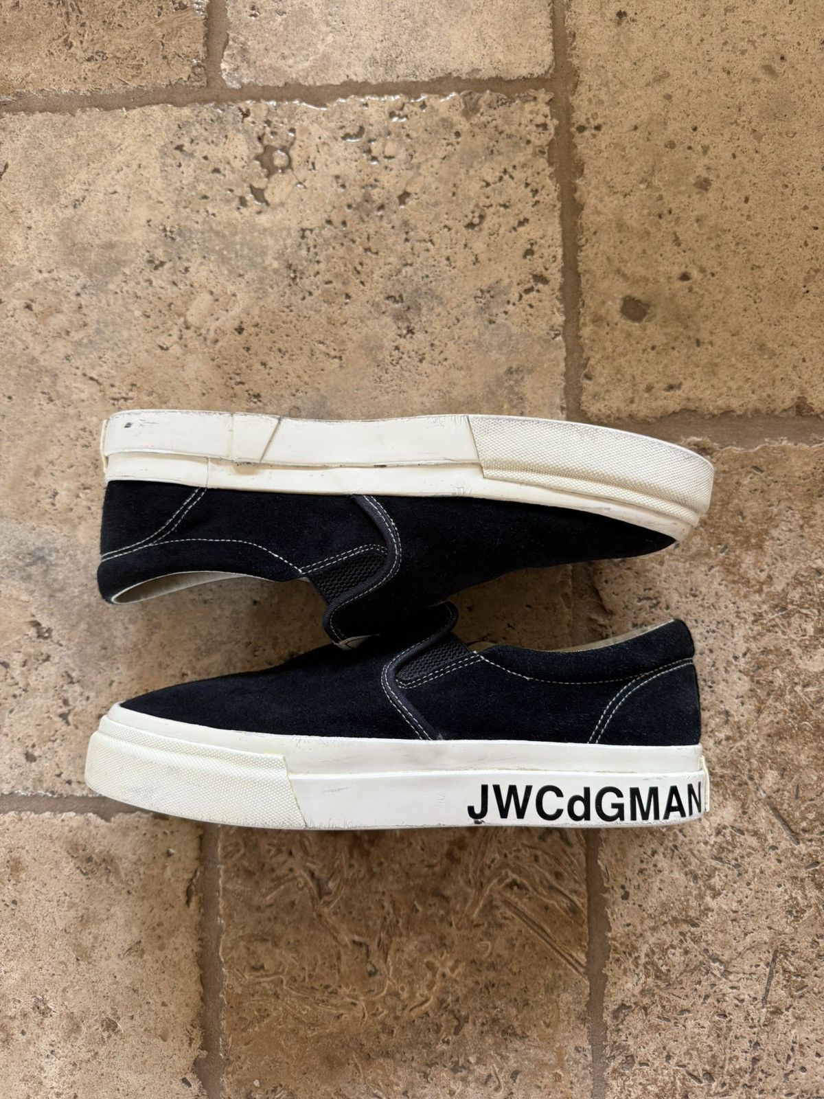 Junya Watanabe Junya Watanabe SWC slip on sneakers Size US 10 / EU 43 - 4 Thumbnail