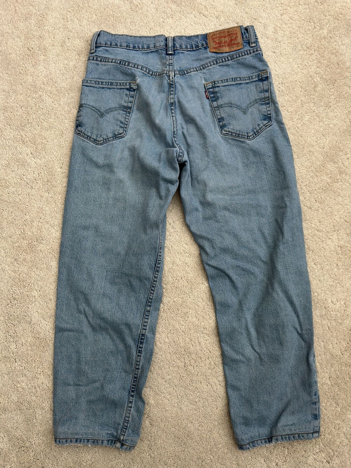 Levi's Levis 550 Jeans Vintage Size US 32 / EU 48 - 2 Thumbnail