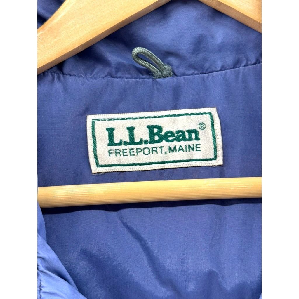 L.L. Bean × Vintage 2000's L.L. Bean Men's Lavender Outdoor Utility Puffer Vest Size US XL / EU 56 / 4 - 3 Thumbnail