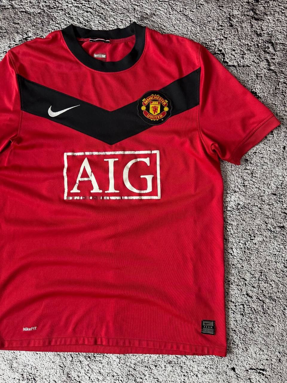 Nike Manchester United Nike AIG Rooney 10 Jersey Size US M / EU 48-50 / 2 - 3 Thumbnail