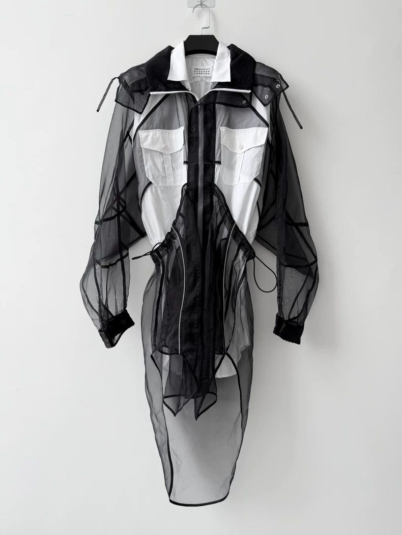 Maison Margiela Maison Margiela Oganza double-layer shirt Size S / US 4 / IT 40 - 1 Thumbnail