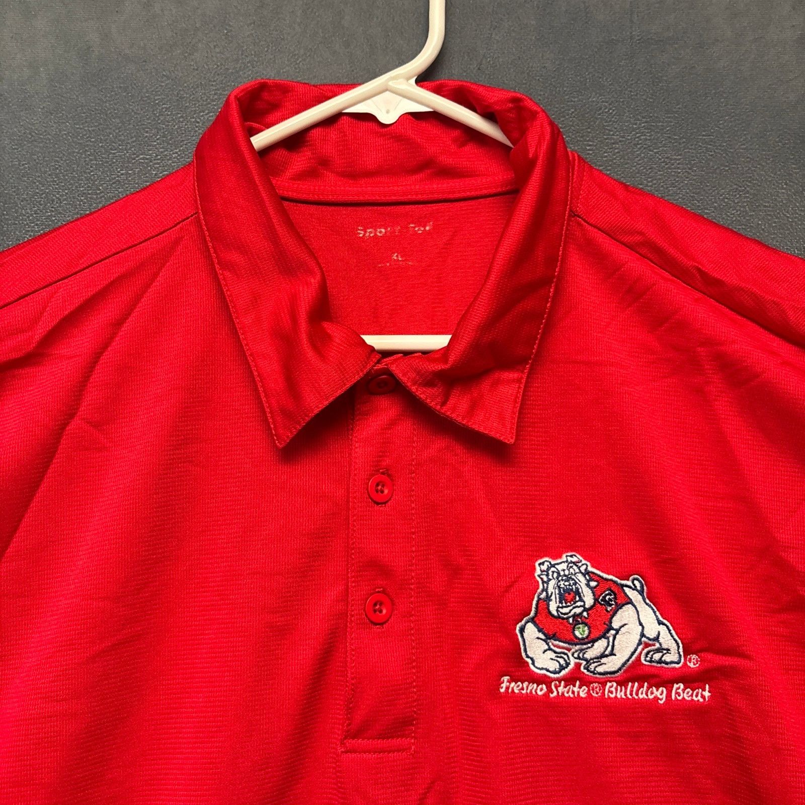 Other Fresno State Bulldogs Polo Sport-Tek FSU Embroidered Logo Size US XL / EU 56 / 4 - 3 Thumbnail