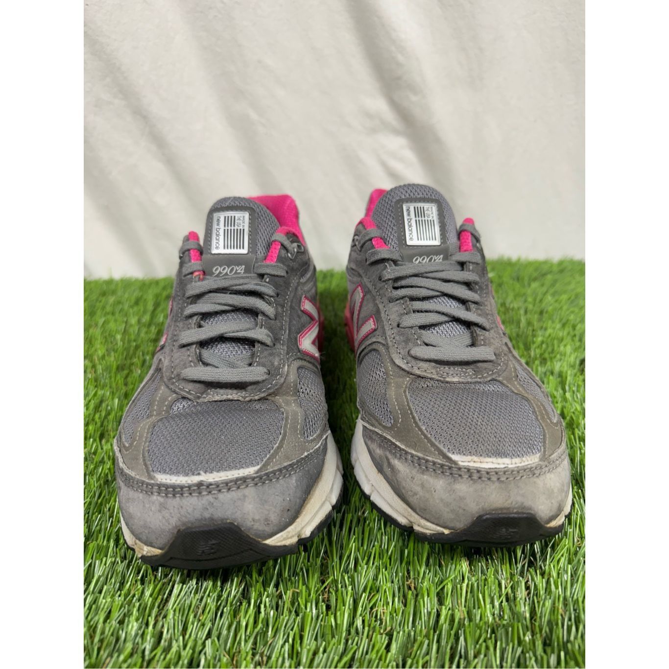 New Balance New Balance 990 V4 Womens Size 9.5 Gray mens 8 Running Shoes Size US 9.5 / IT 39.5 - 2 Thumbnail