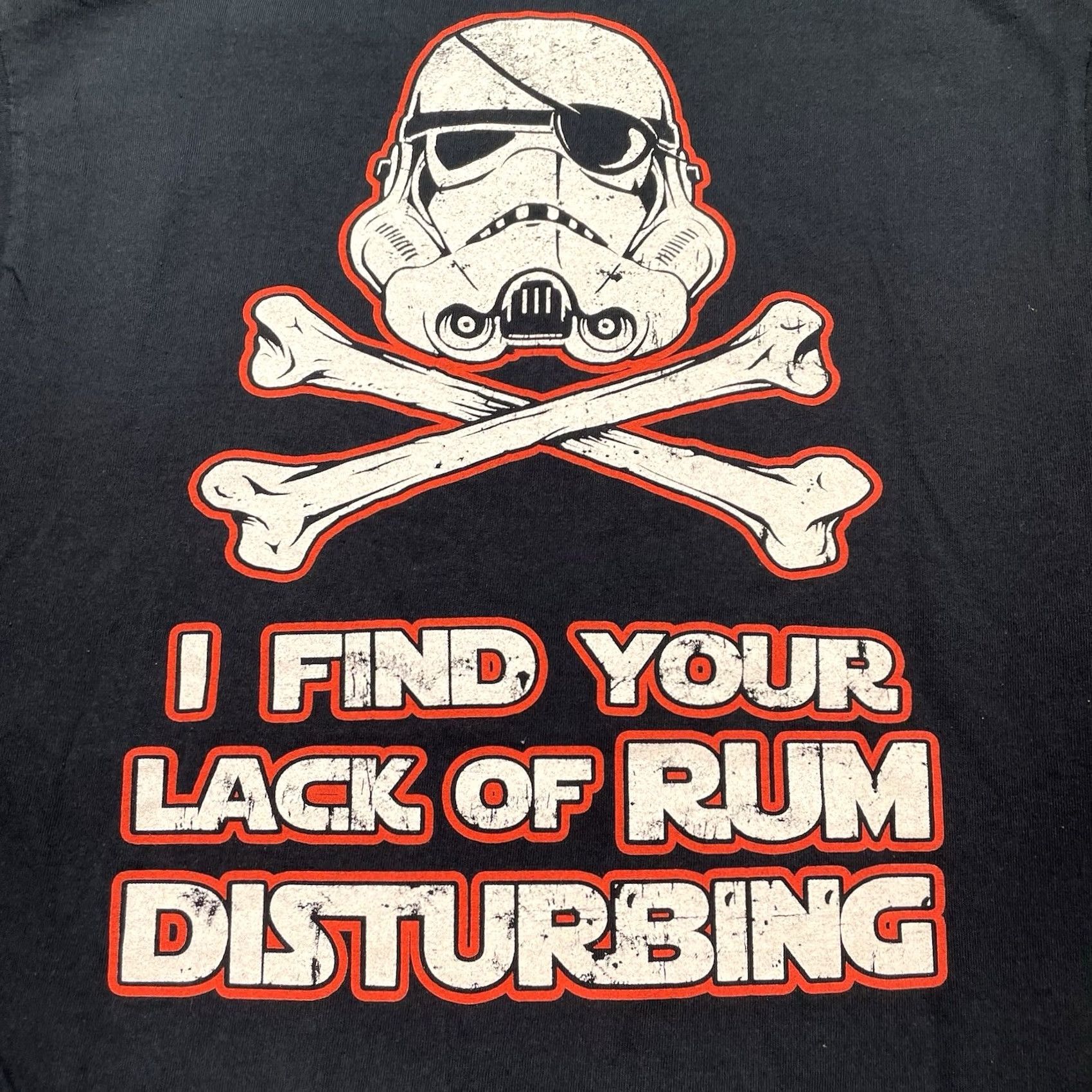 Star Wars Alestorm Shirt Men Medium Darth Vader Star Wars Black Tee Short Sleeve T-Shirt 90s Band Movie Music Rock Mens Size US M / EU 48-50 / 2 - 5 Thumbnail