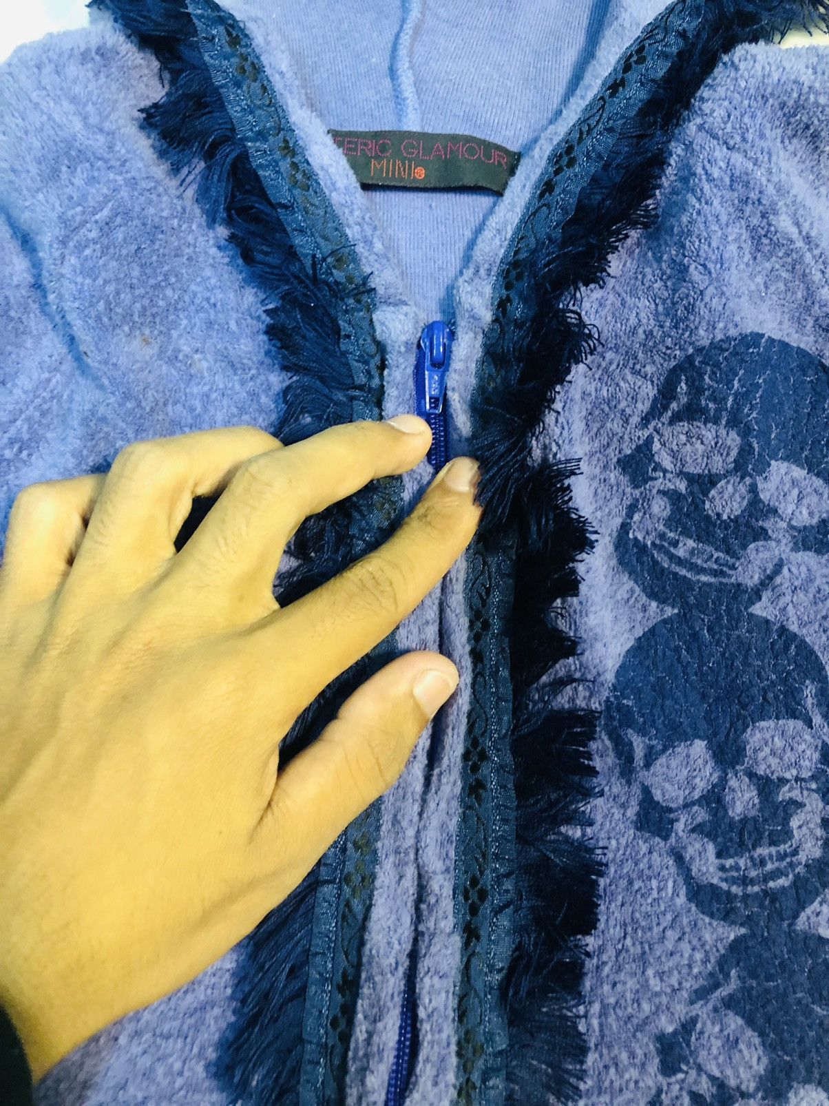 Hysteric Glamour Hysteric Glamour Fur Poncho (4) Size US M / EU 48-50 / 2 - 4 Thumbnail