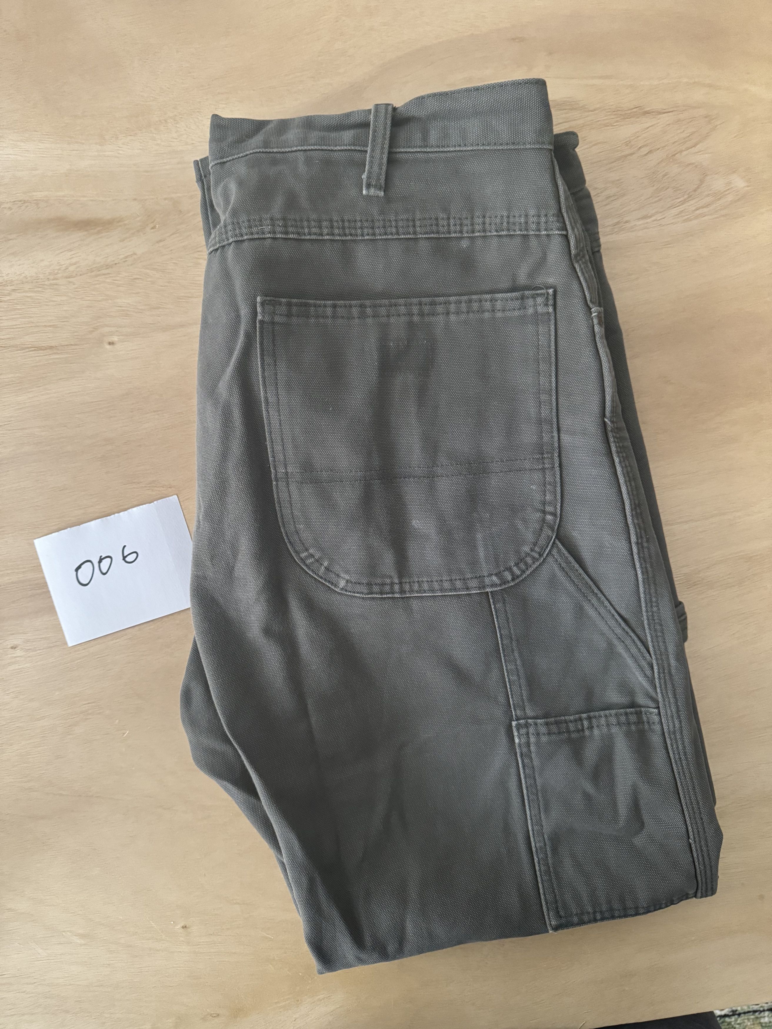 Dickies × Vintage Dickies Carpenter Pants Size US 34 / EU 50 - 1 Thumbnail