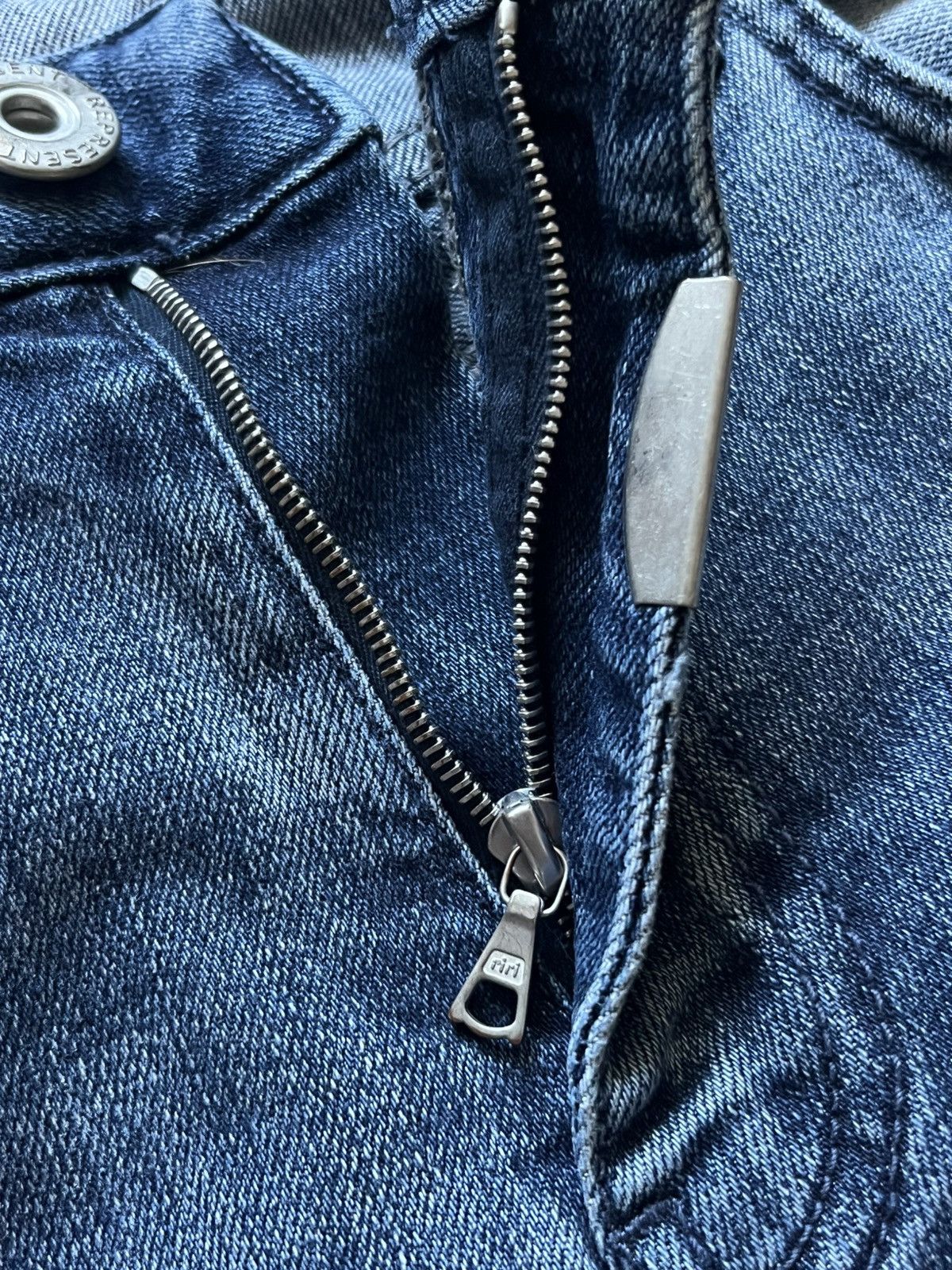 Represent Clo. amiri style Represent distressed skinny jeans Size US 32 / EU 48 - 18 Thumbnail