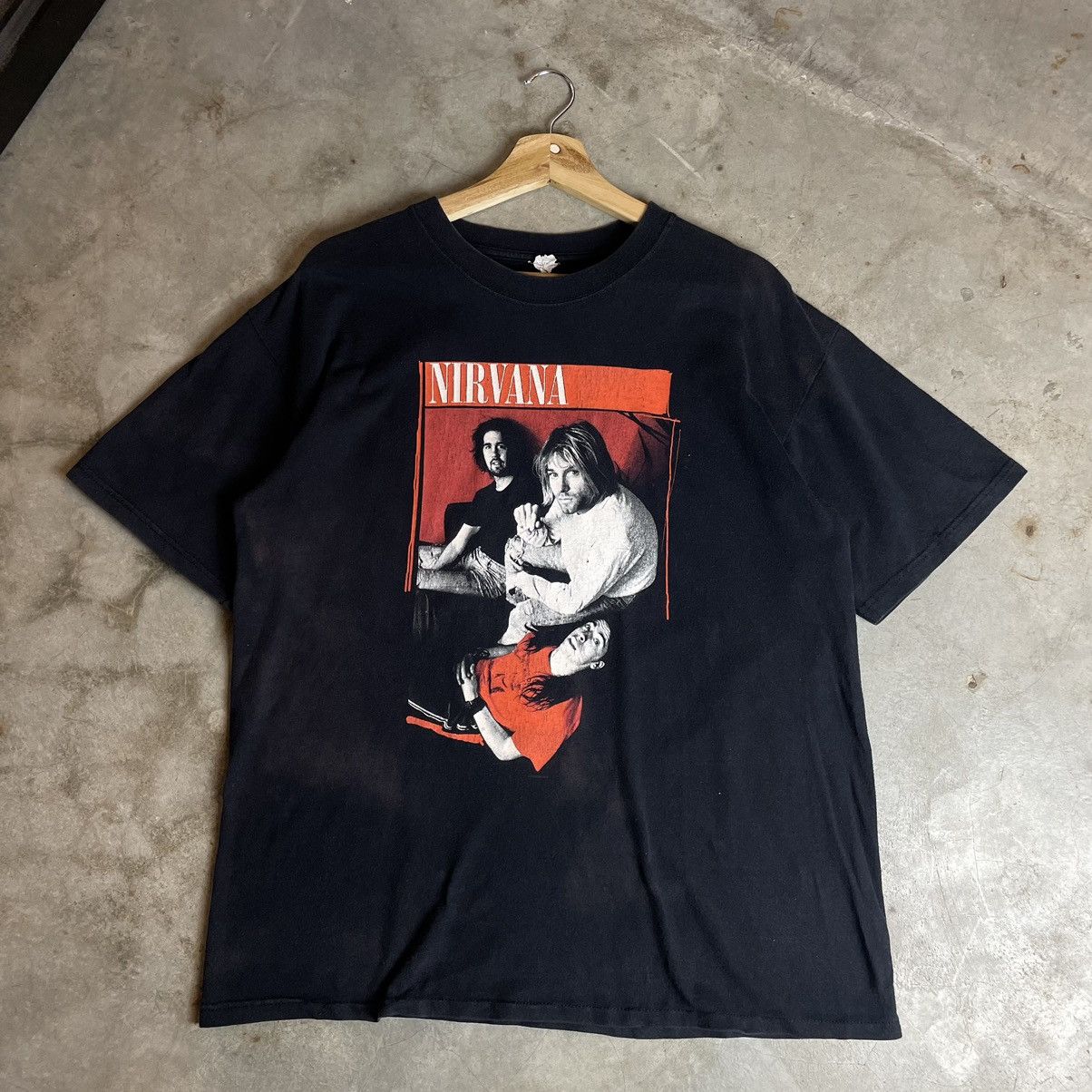 Vintage Y2K Nirvana Tee