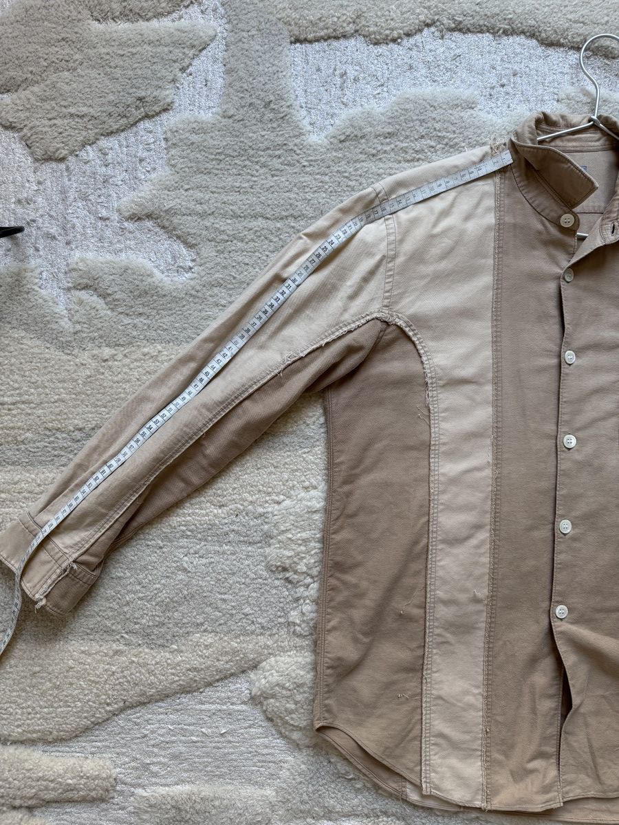 AD 2002 Comme Des Garcons Homme deconstructed shirt