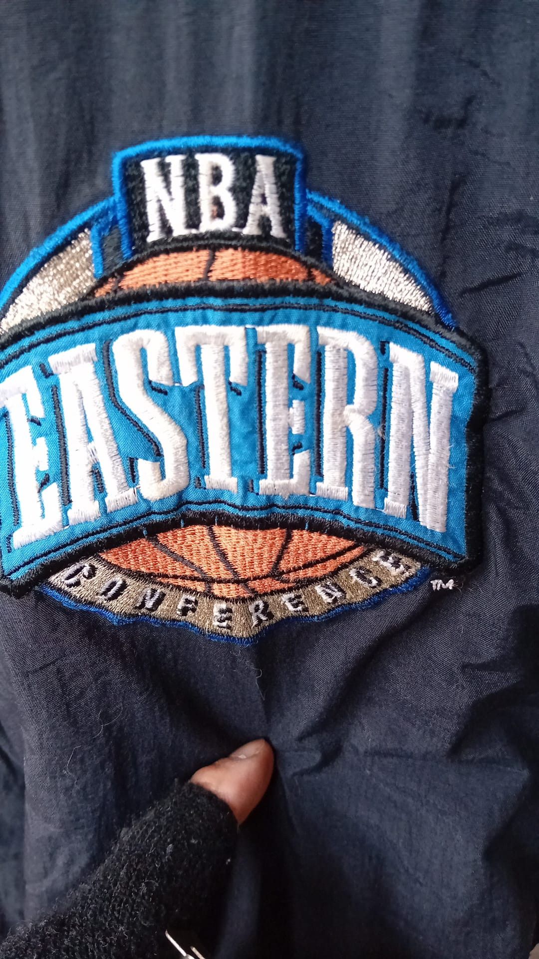 NBA × Nutmeg Chicago Bulls NBA Jacket Nutmeg Vintage Pullover Embroidered Size US L / EU 52-54 / 3 - 19 Thumbnail