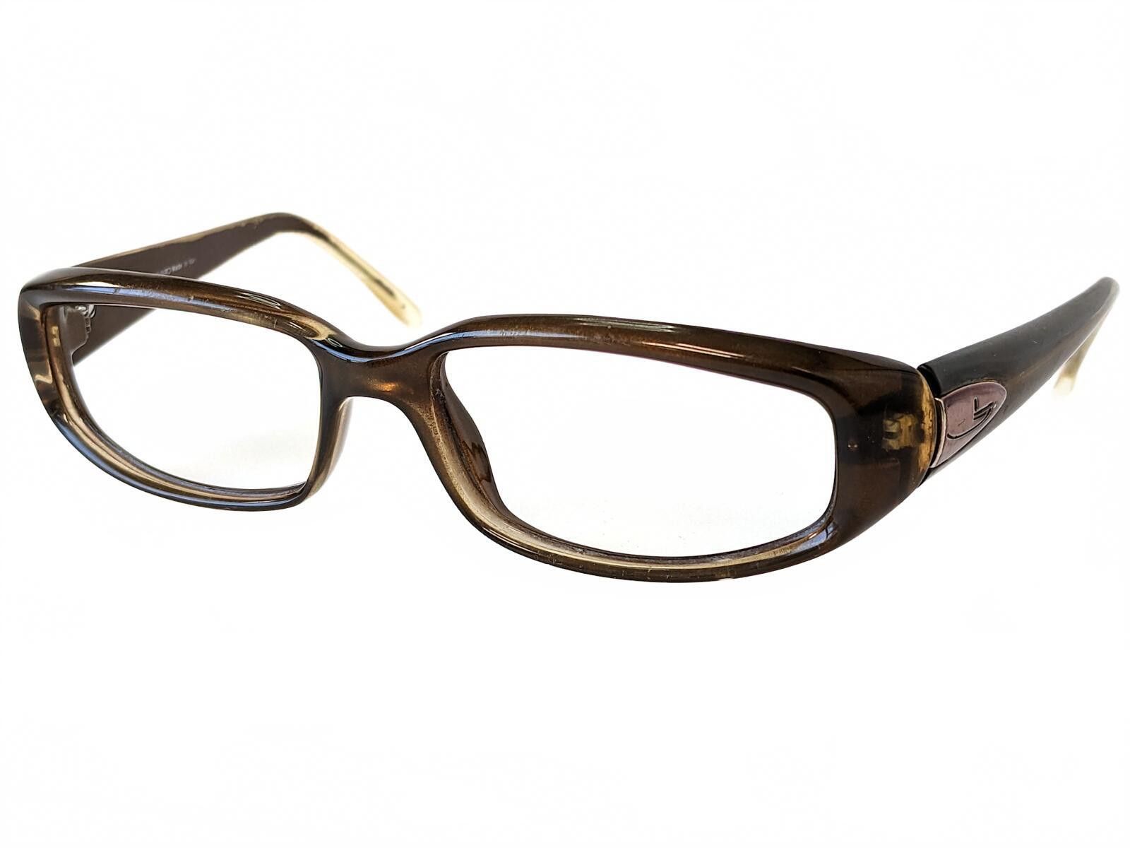 Other Laura Giugiaro LGK016 Women Eyeglasses Italy | Rectangular Size ONE SIZE - 3 Thumbnail