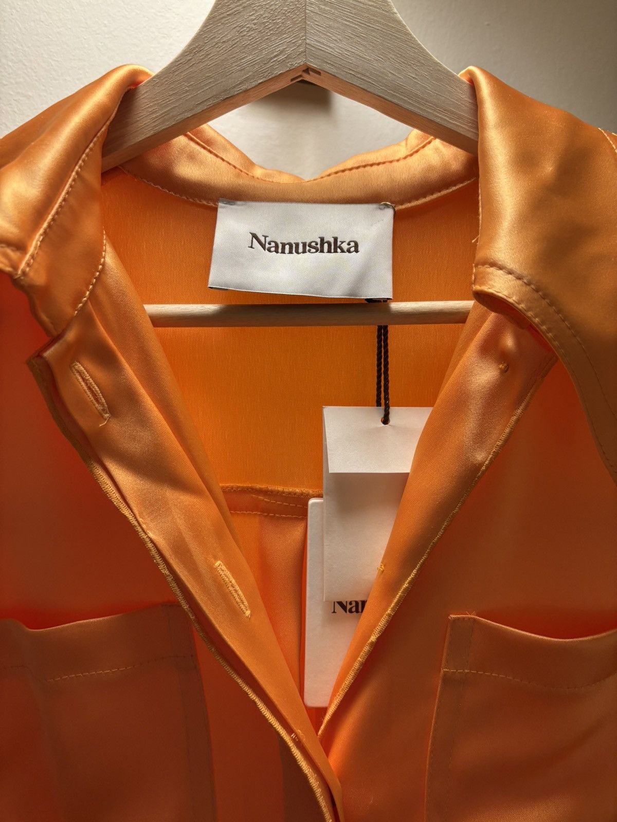 Nanushka Nanushka Asymmetrical Mamo Dress Size XS / US 0-2 / IT 36-38 - 4 Thumbnail