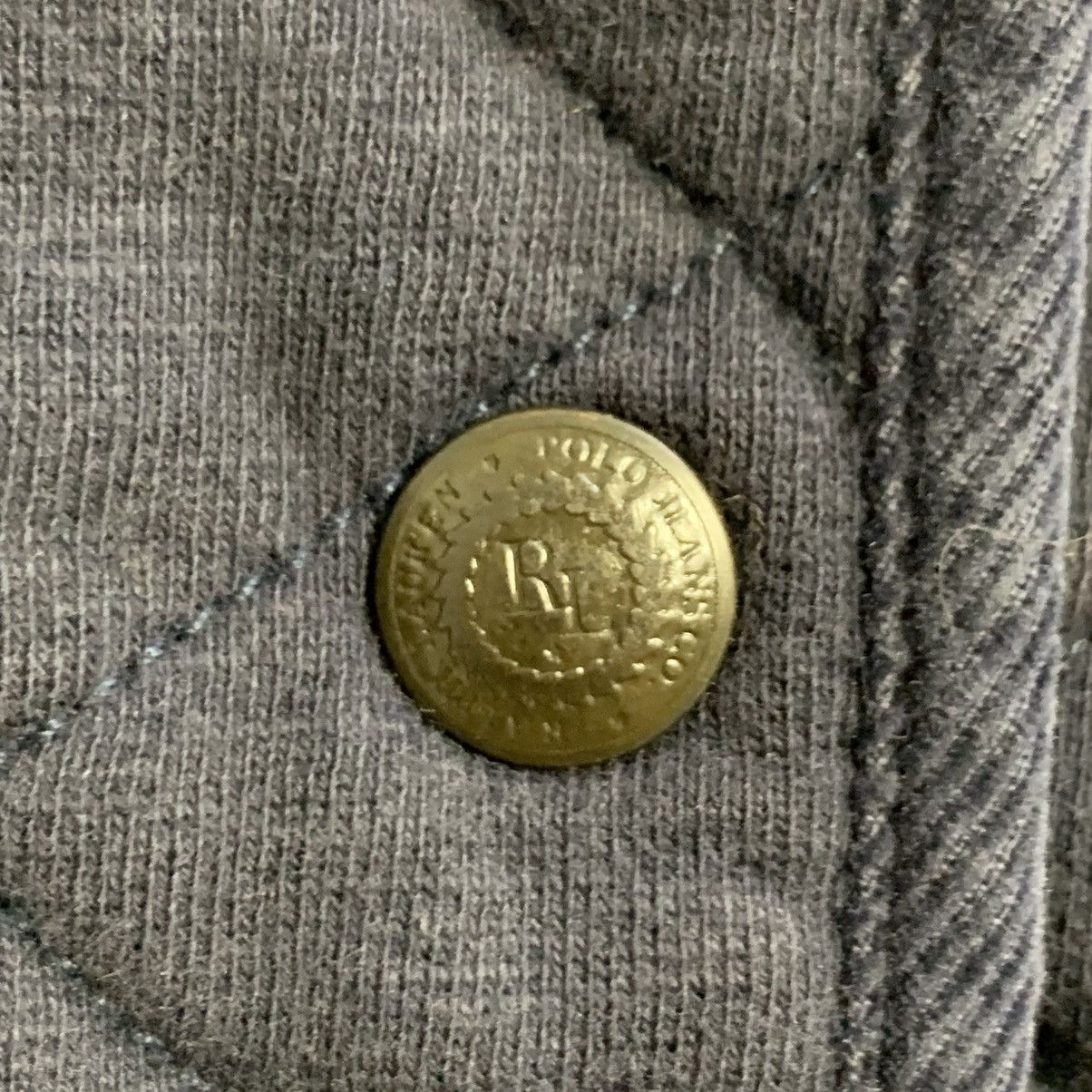 Vintage Polo Jeans Co. Ralph Lauren Quilted Military Jacket Size US S / EU 44-46 / 1 - 12 Thumbnail