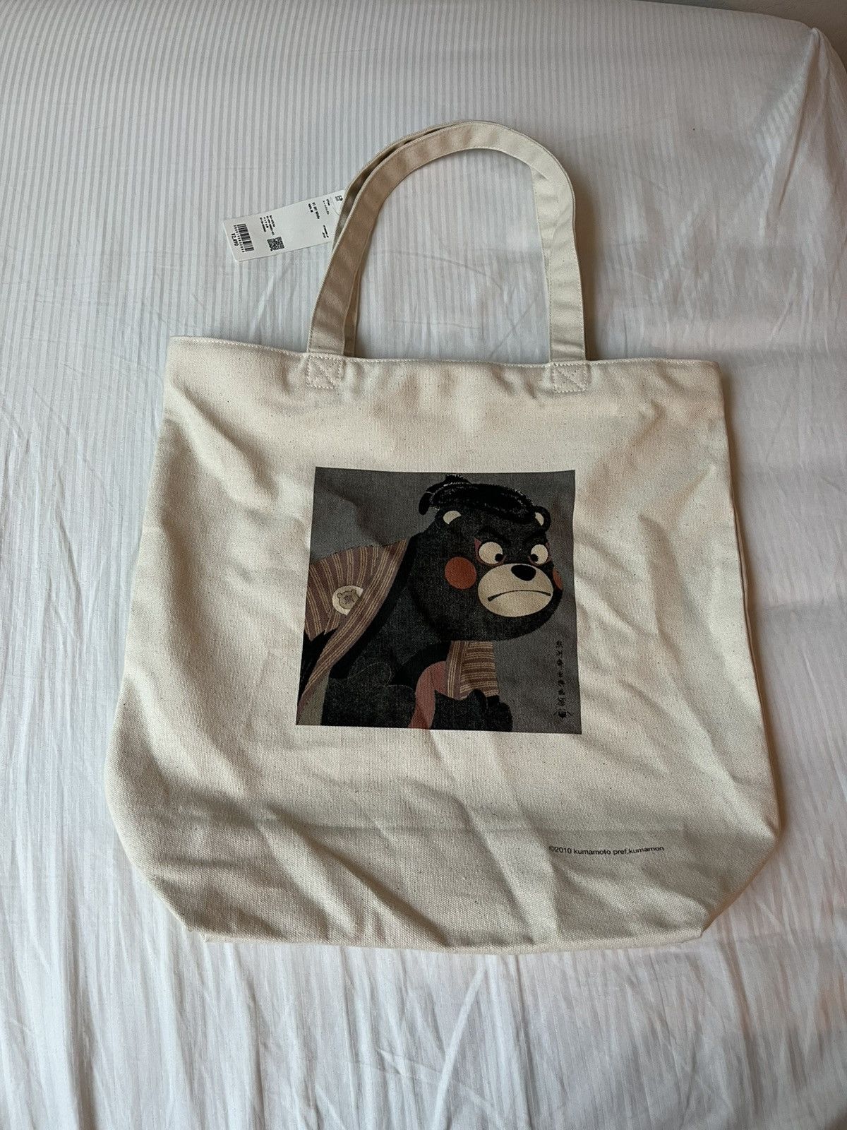 Uniqlo Japan Exclusive: Uniqlo Kumamon tote bag Size ONE SIZE - 1 Thumbnail