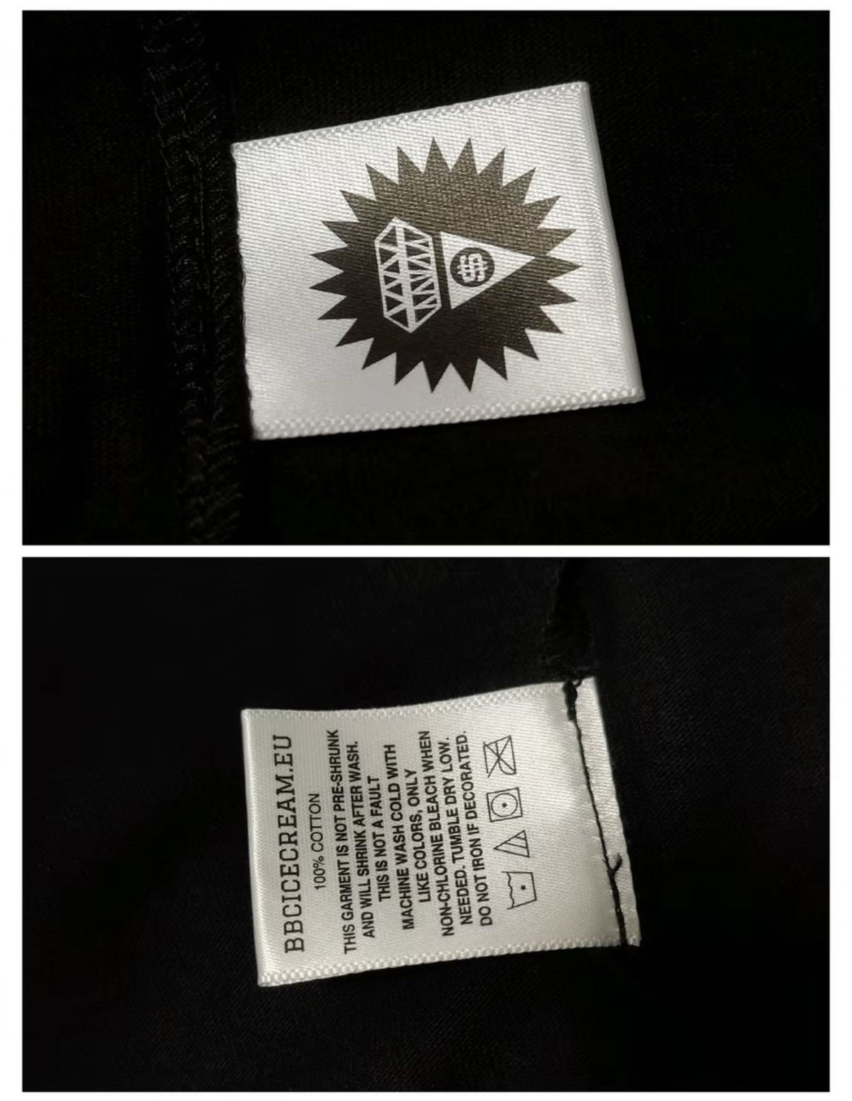 Billionaire Boys Club Long-sleeve black T-shirt by Billionaire Boys Club Size US M / EU 48-50 / 2 - 9 Thumbnail