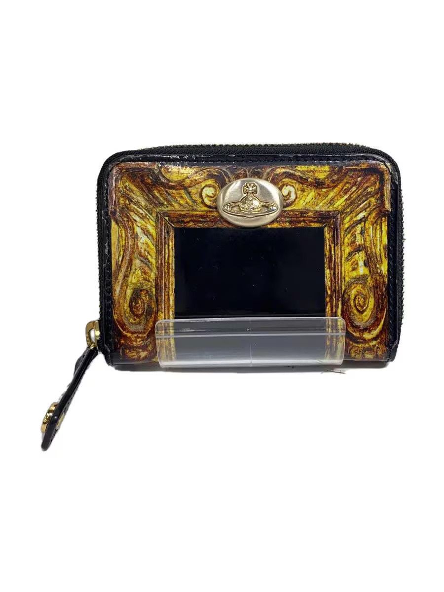 Vivienne Westwood Vivienne Westwood Total Pttn Coin Case Black Size ONE SIZE - 1 Thumbnail