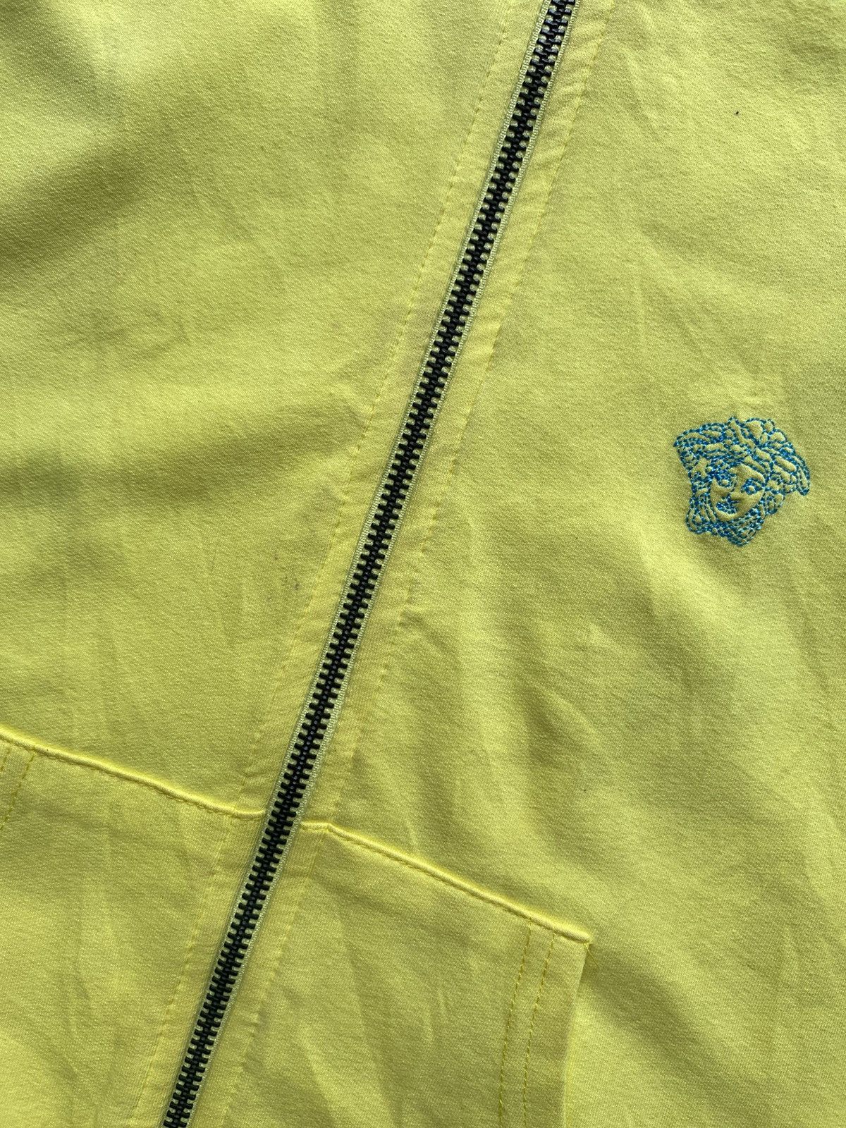 Versace Jeans Couture VERSACE Jeans Couture Vintage Track Jacket Size S / US 4 / IT 40 - 9 Thumbnail