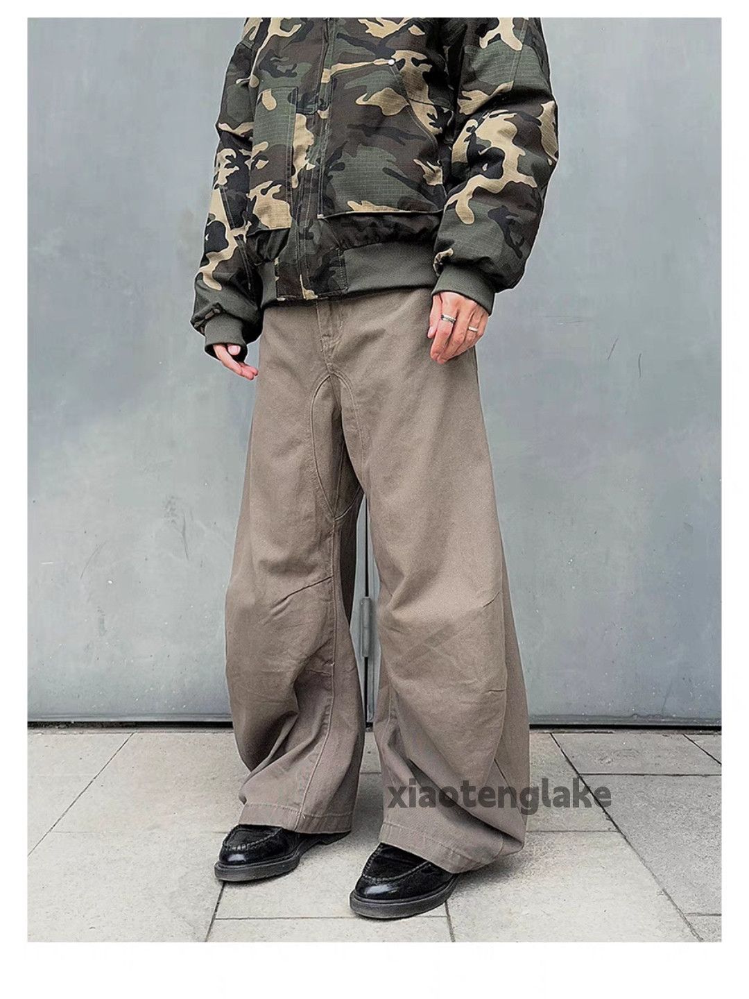 Vintage Unisex outdoor utility dance skate hiphop pleated pants Size US 32 / EU 48 - 1 Thumbnail