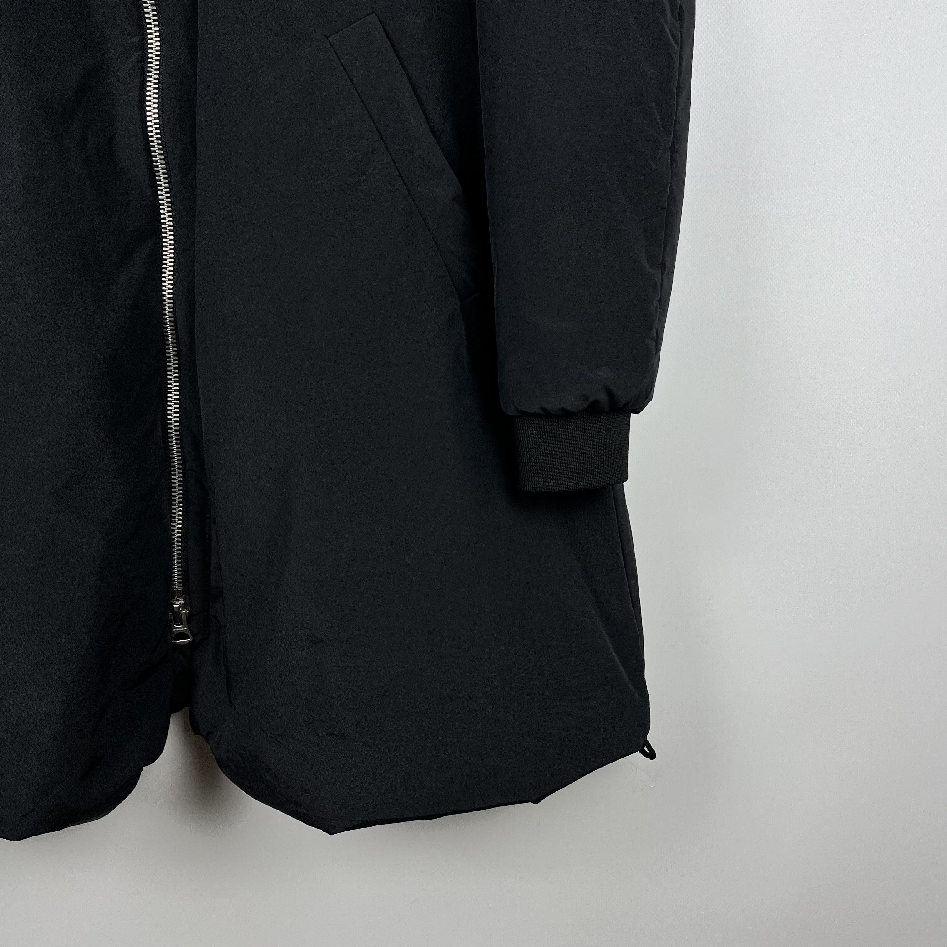 Acne Studios Ladies Acne Studios Nylon Long Bomber Jacket Size XS / US 0-2 / IT 36-38 - 3 Thumbnail