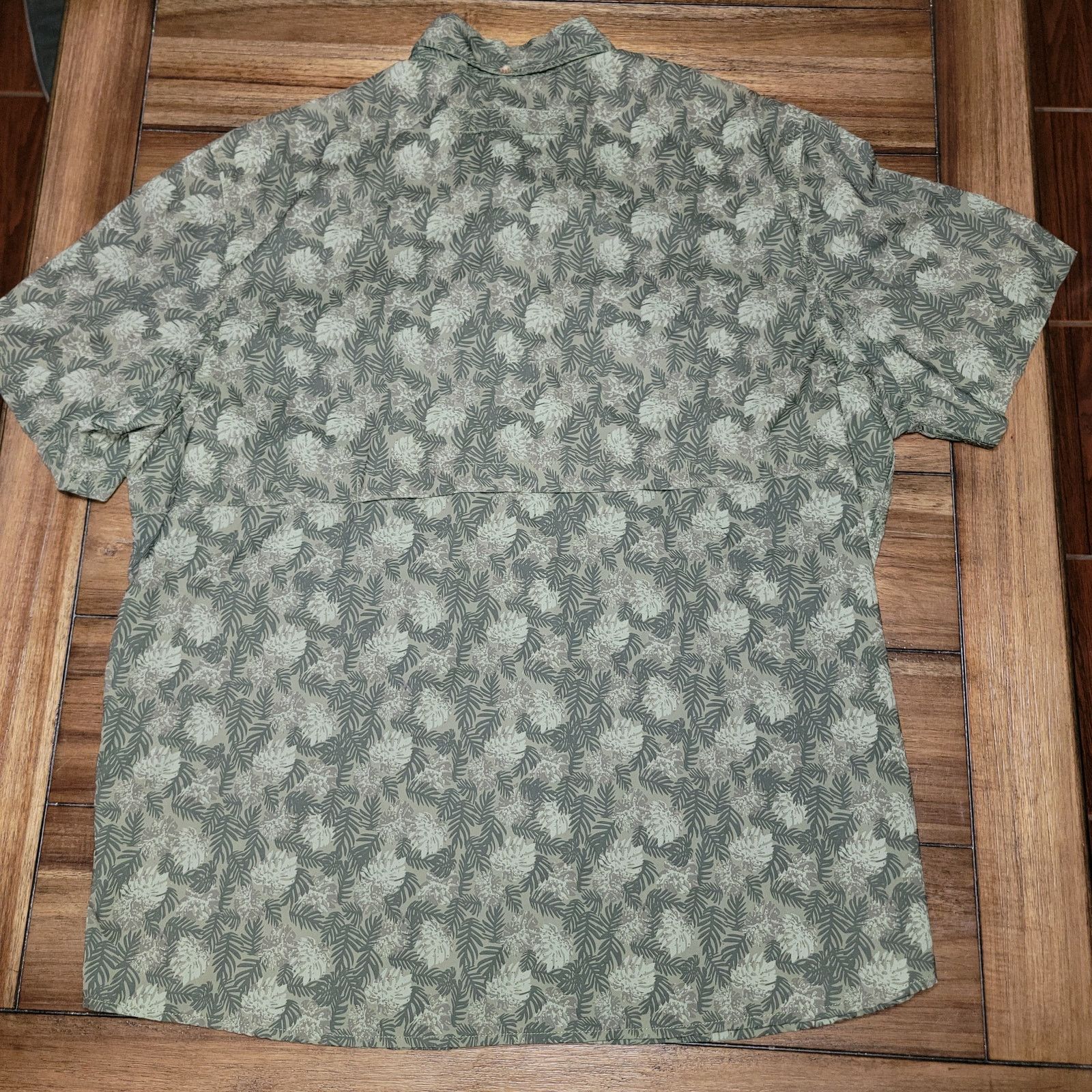 Duluth Trading Company Duluth Trading Co Full Button Standard Fit Shirt - Size XL Size US XL / EU 56 / 4 - 3 Thumbnail
